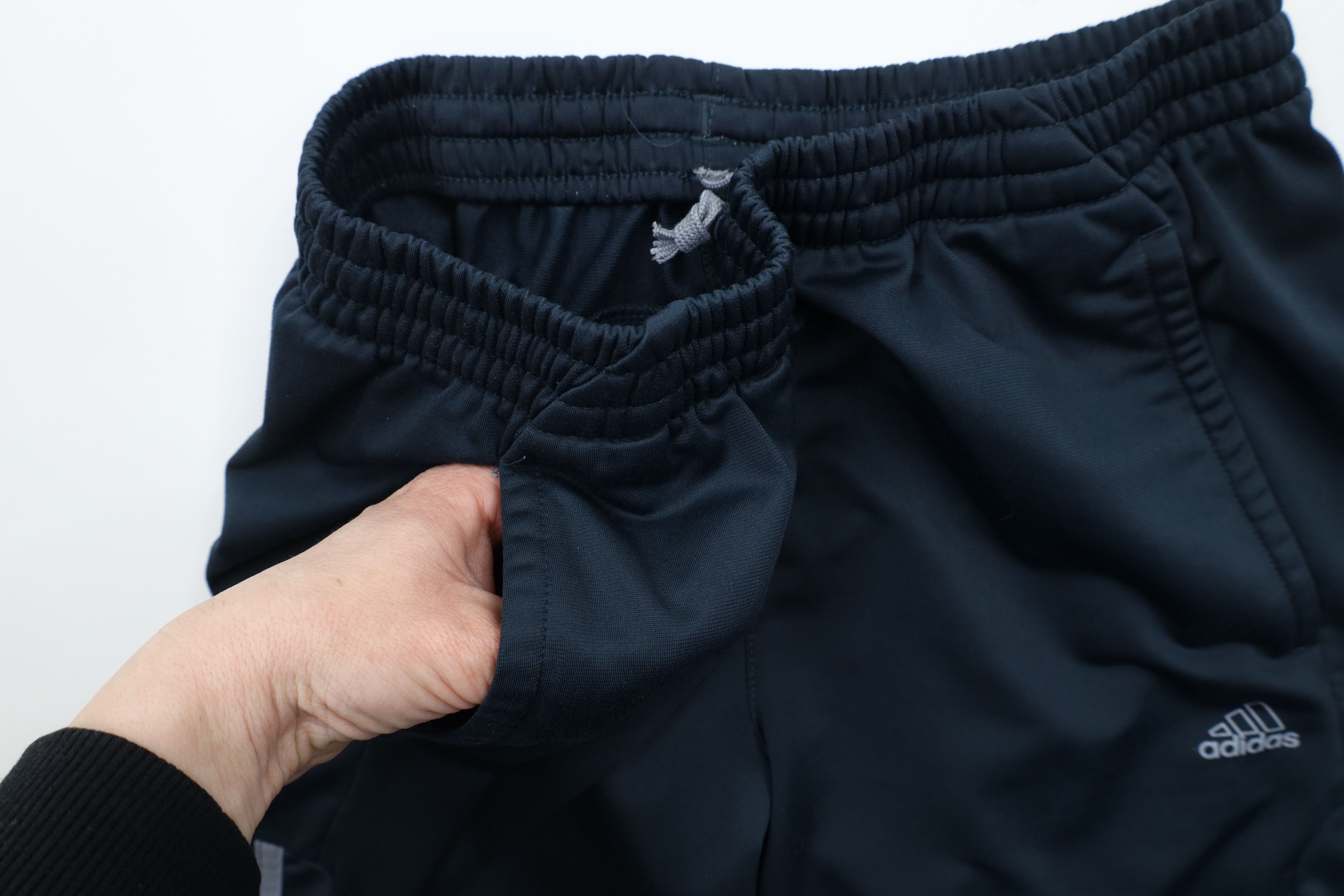 Adidas × Vintage Vintage Adidas Soccer Champions League Wide Leg Sweatpants Size US 32 / EU 48 - 8 Thumbnail