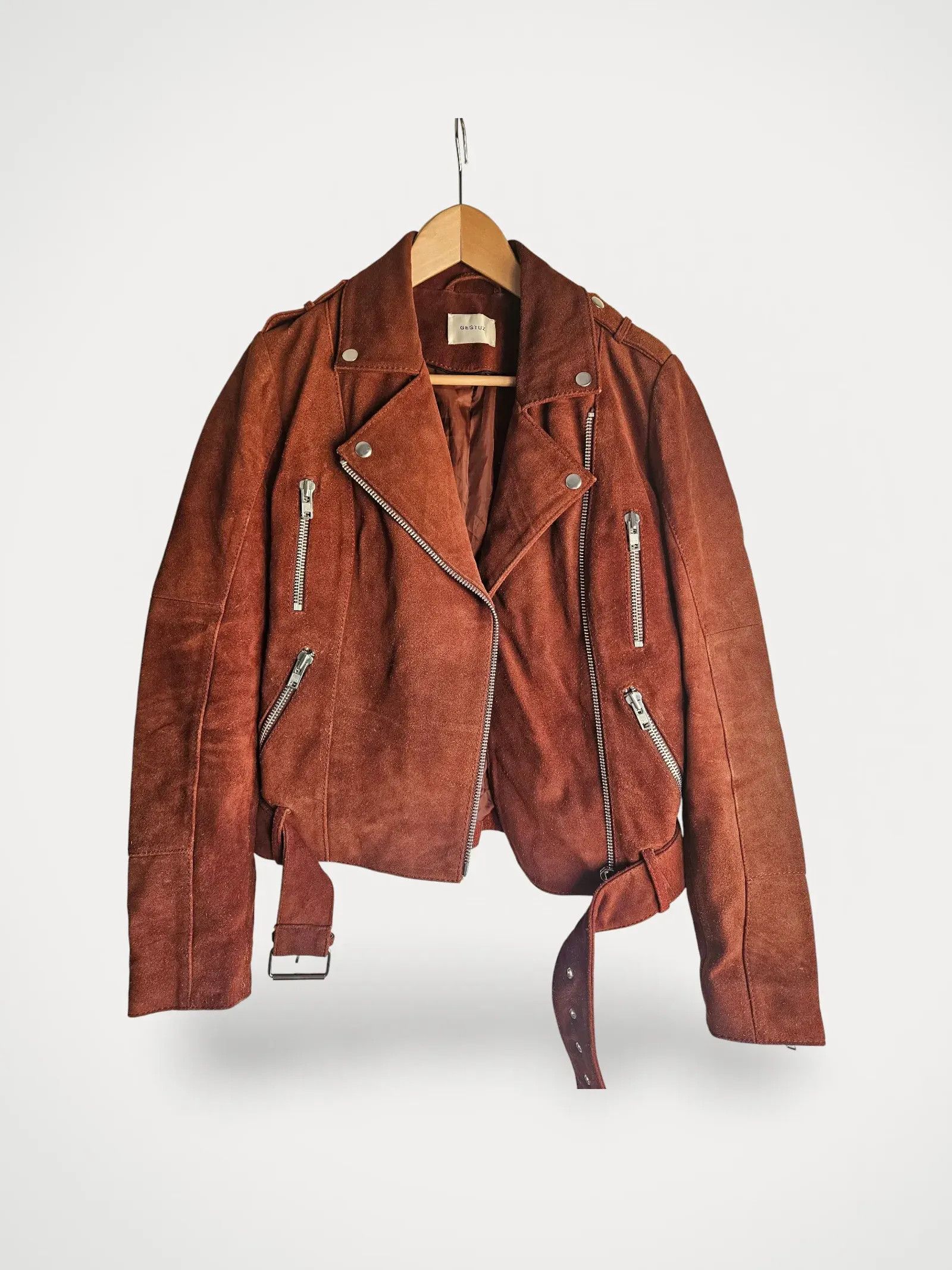Gestuz Gestuz Daya jacket Leather Jacket Size S / US 4 / IT 40 - 1 Thumbnail
