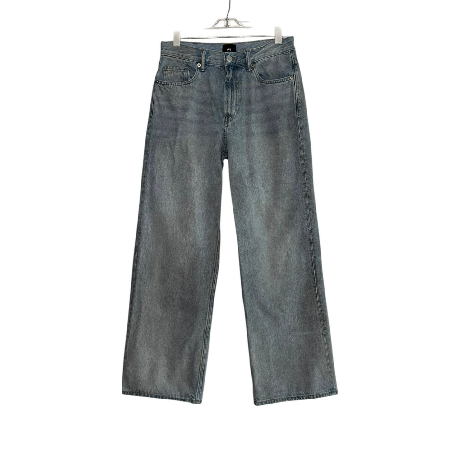 H&M H&M lose fit mud wash wide legs jeans size 30 Size US 30 / EU 46 - 1 Thumbnail