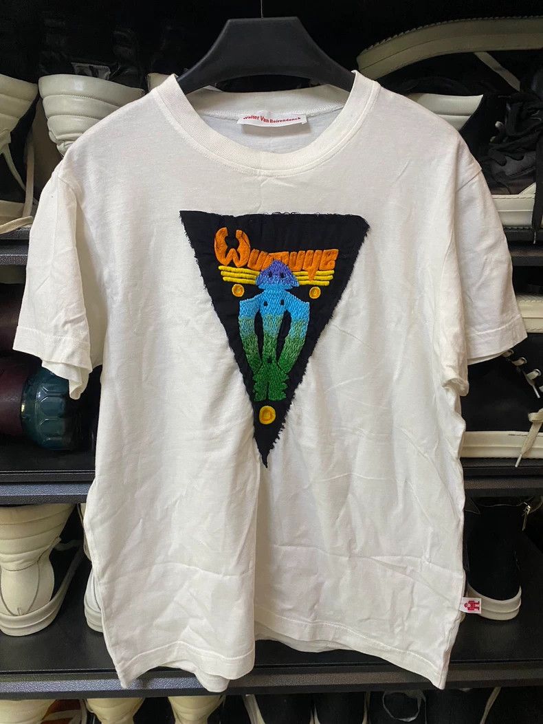 Walter Van Beirendonck walter van beirendonck Printed Embroidered Short Sleeves Size US M / EU 48-50 / 2 - 1 Thumbnail