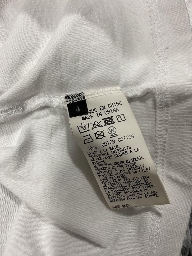 Yohji Yamamoto yohji yamamoto pour hommeGround Y T-shirt Size US XL / EU 56 / 4 - 3 Thumbnail