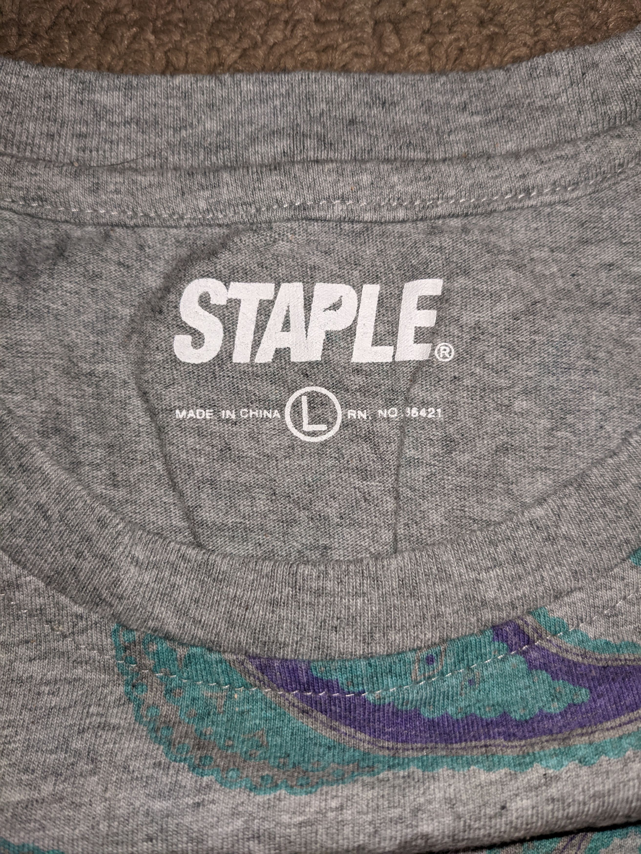 Staple Staple Bird Shirt Size US L / EU 52-54 / 3 - 4 Thumbnail