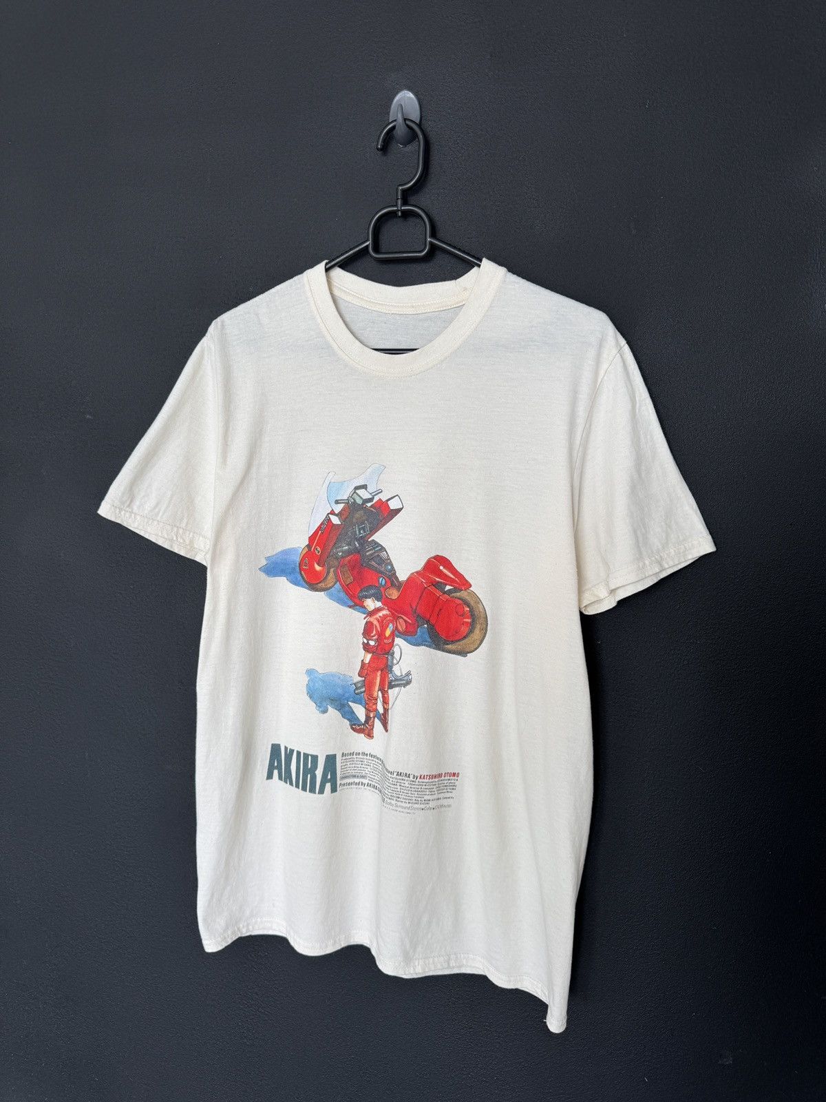 Anime Vintage Akira Japanese Anime T Shirt Size US S / EU 44-46 / 1 - 2 Thumbnail