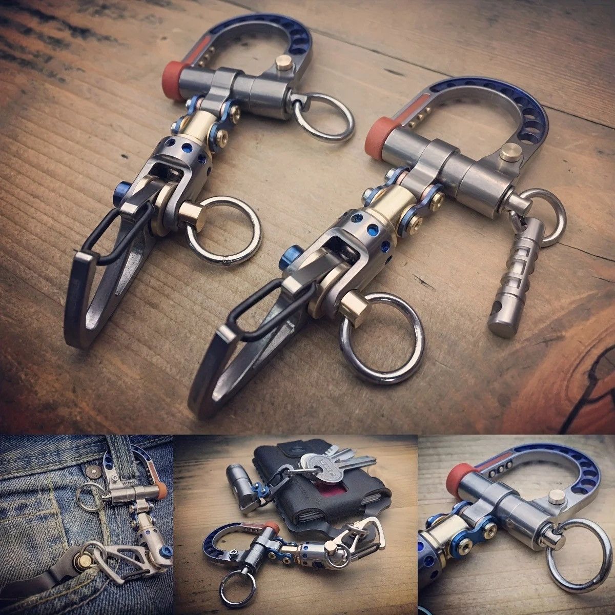 Other Unique Metal Keychain Size ONE SIZE - 1 Thumbnail