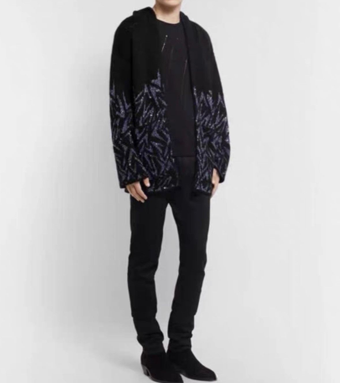 Saint Laurent Paris Saint Laurent SLP 2018FW Lightning Cardigan Size US M / EU 48-50 / 2 - 3 Thumbnail