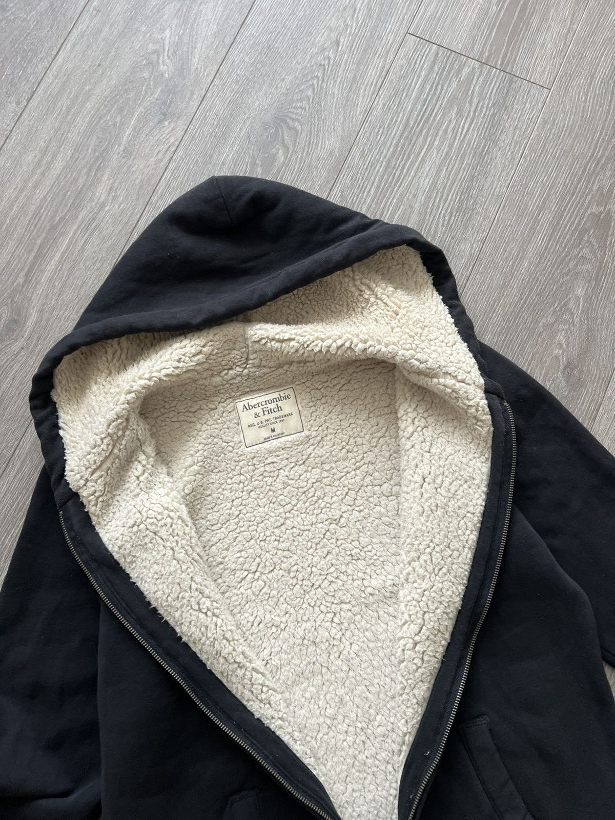 Abercrombie & Fitch Vintage Abercrombie Fitch Zip Hoodie Size US M / EU 48-50 / 2 - 15 Thumbnail