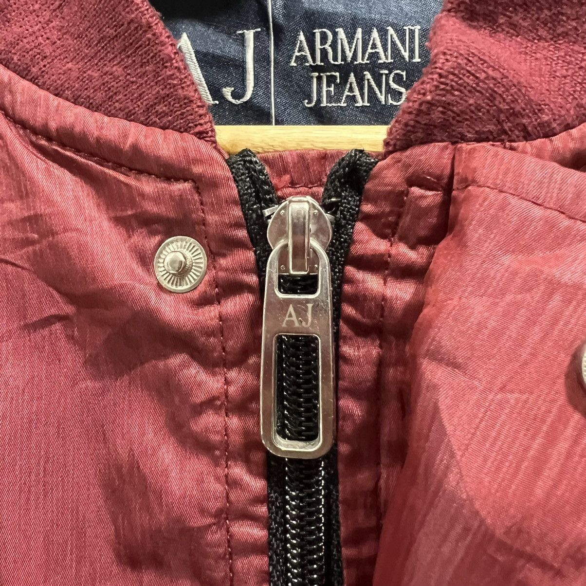 Armani Armani Jeans 30th Anniversary Bomber Jacket Size US L / EU 52-54 / 3 - 3 Thumbnail
