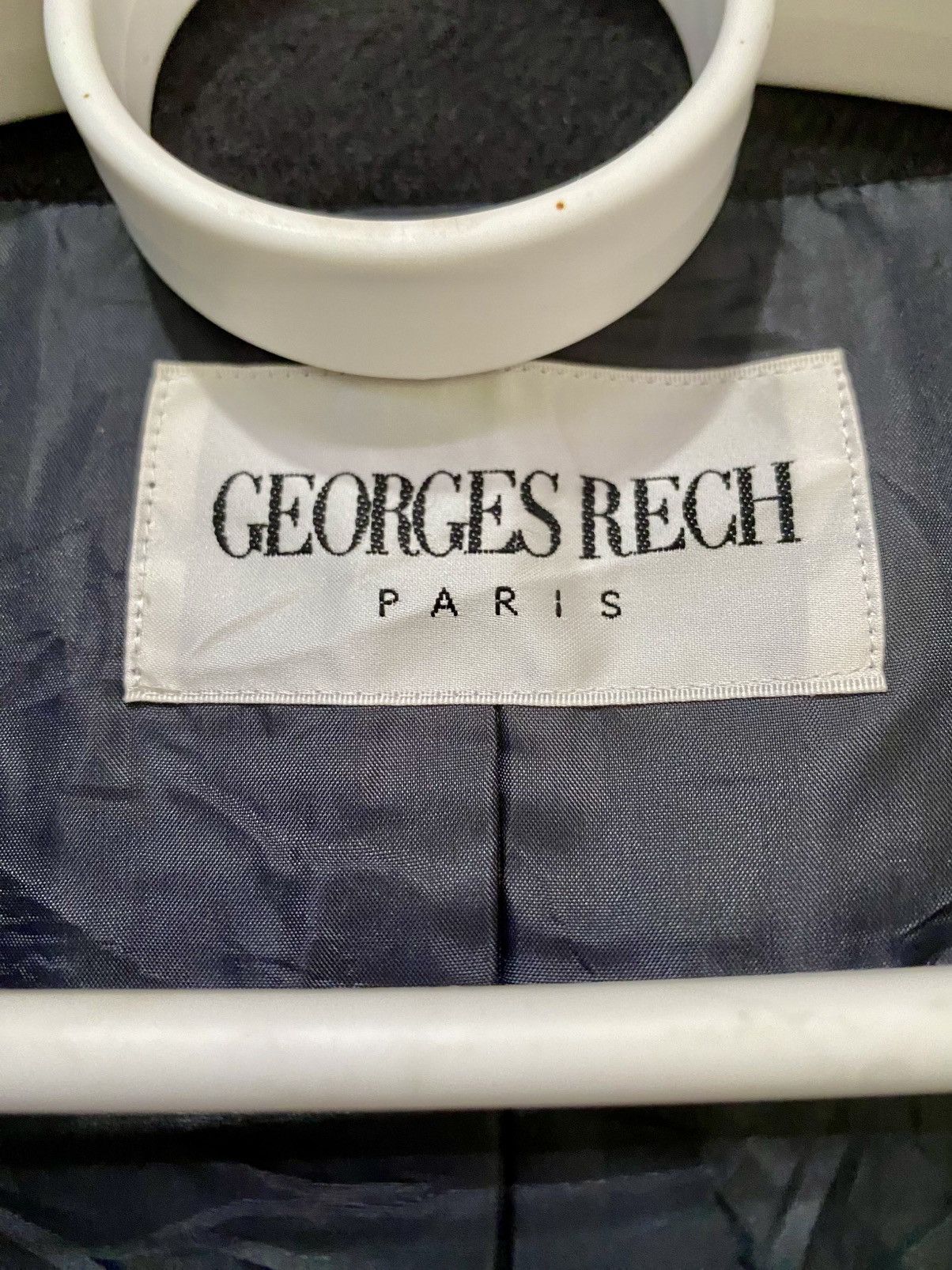 Japanese Brand Georges Rech Wool Jacket Zip Up Size M / US 6-8 / IT 42-44 - 10 Thumbnail