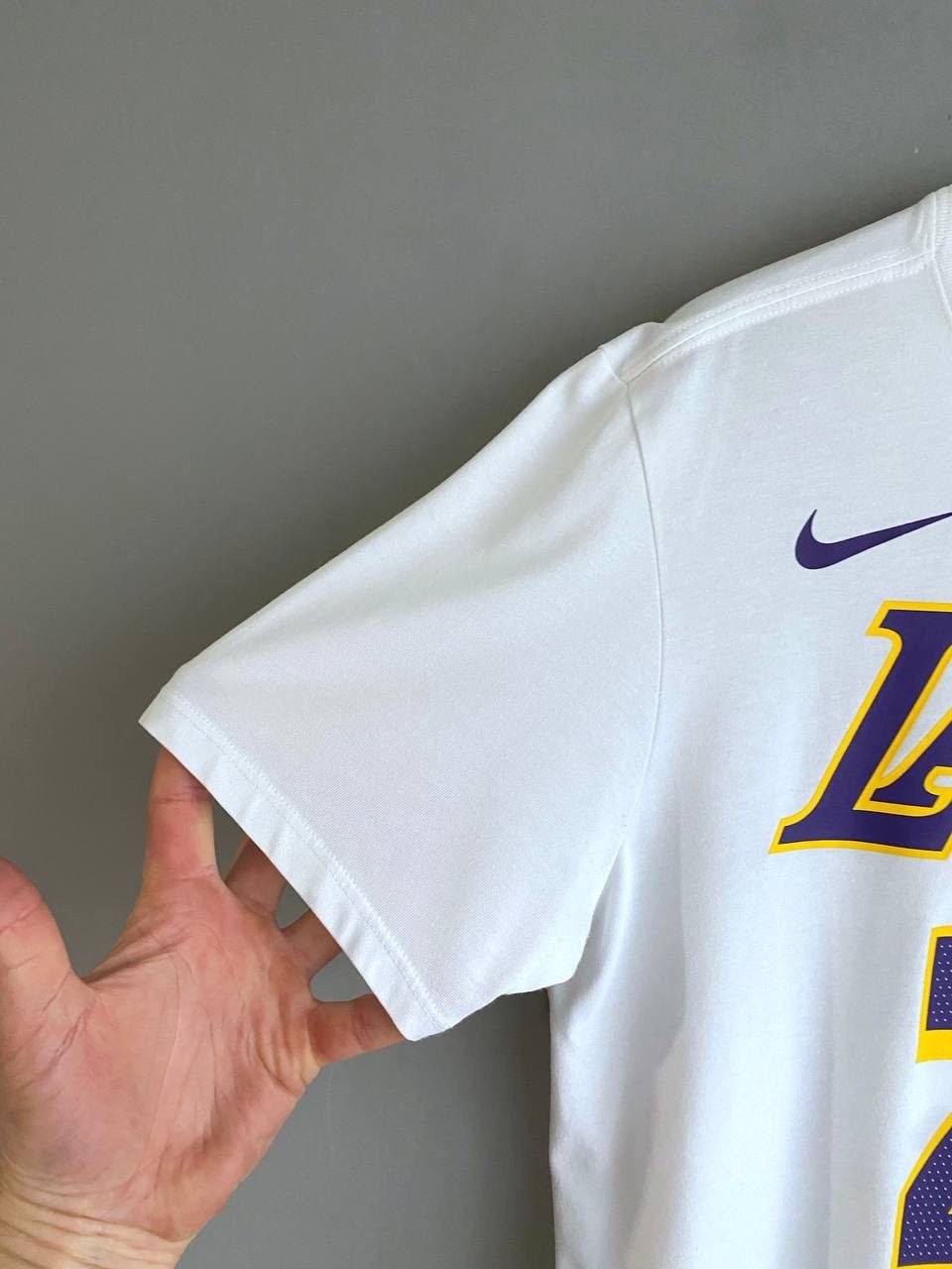 Nike Nike x NBA Men's T-Shirt L.A. Lakers #23 Lebron James Size M Size US M / EU 48-50 / 2 - 10 Thumbnail