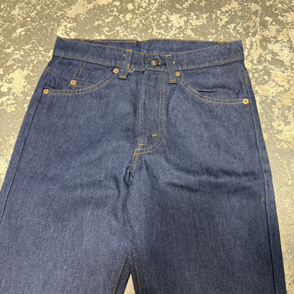 Levi's Vintage Levi’s 517 Boot Cut Blue Denim Jeans USA 80s NWT Size US 28 / EU 44 - 17 Thumbnail