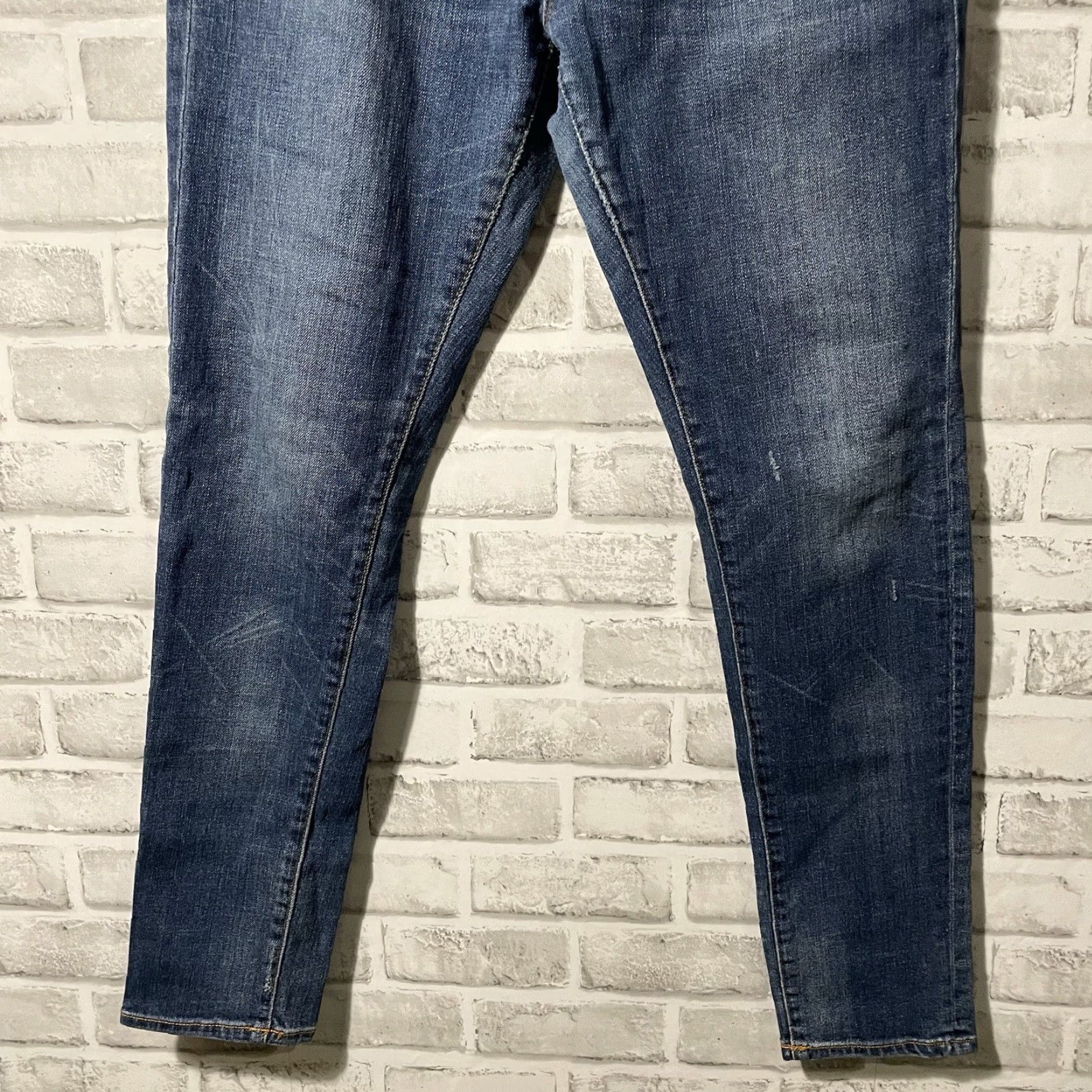Ralph Lauren Ralph Lauren DENIM & Supply Jeans Women 31x30 Blue Straight Skinny Cotton Denim Size 24" / US 00 / IT 34 - 3 Thumbnail