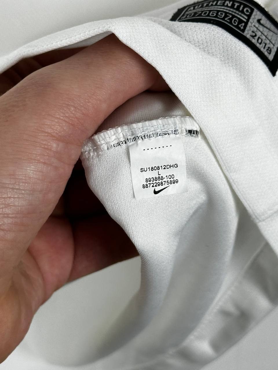 Nike × Vintage ENGLAND Nike WORLD CUP FOOTBALL HOME JERSEY #7 BECKHAM Size US L / EU 52-54 / 3 - 8 Thumbnail