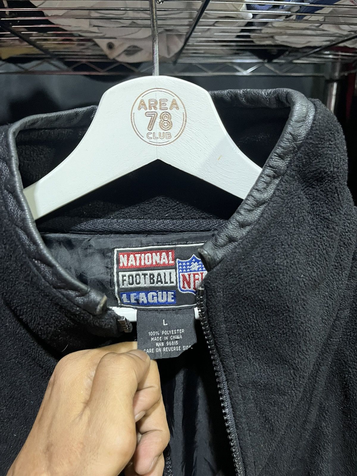 NFL × Vintage Minnesota Vikings NFL Half Zip Jacket Logo Size US L / EU 52-54 / 3 - 4 Thumbnail
