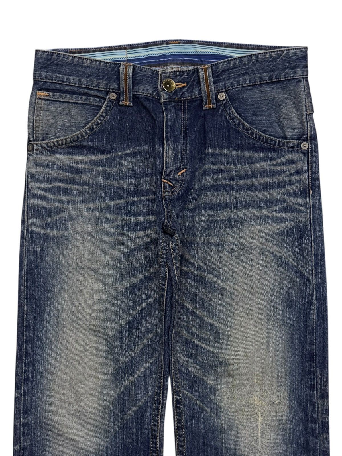 Edwin Vintage Edwin 463XVS Exclusive Vintage Japan Denim Jeans W34 Size US 34 / EU 50 - 4 Thumbnail