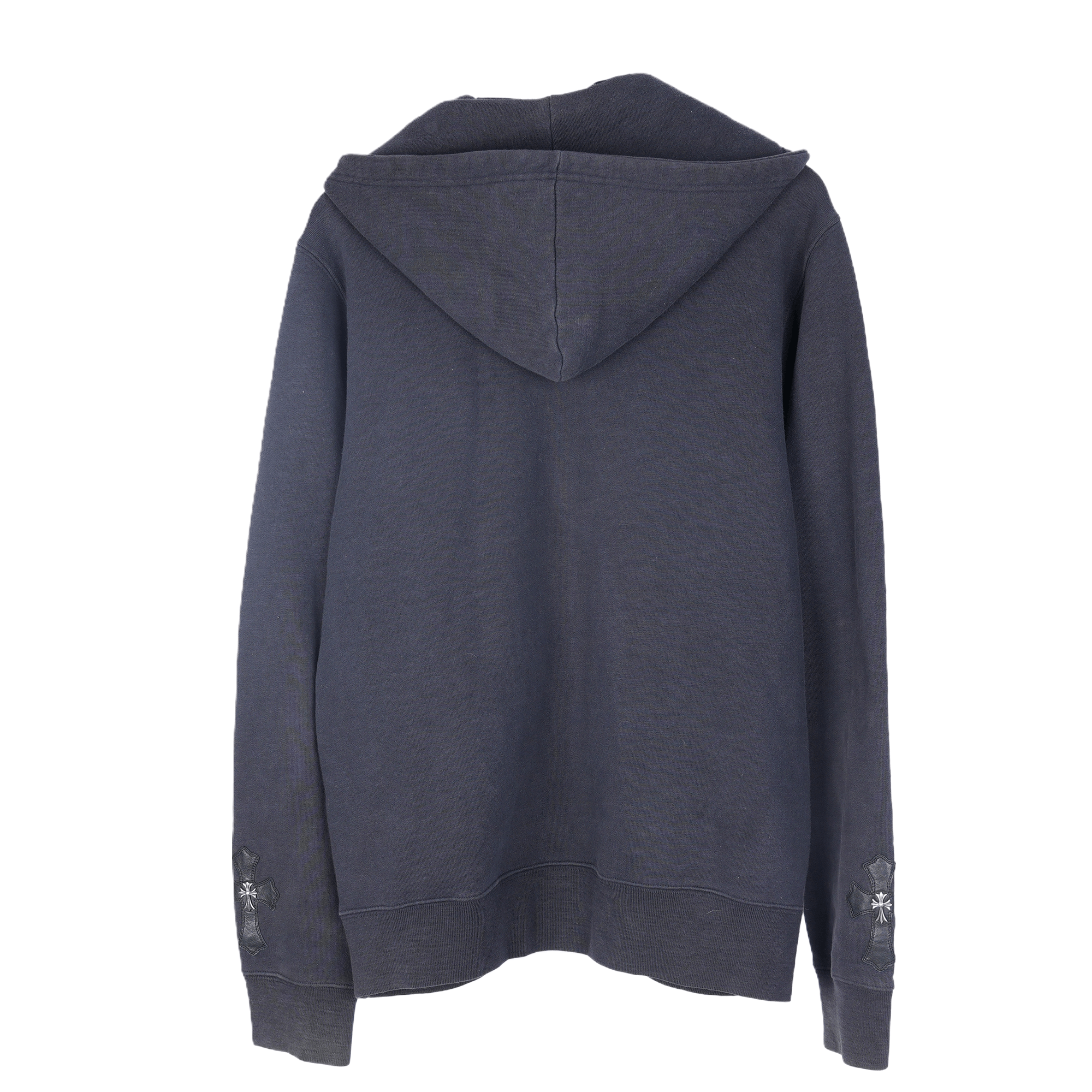 Chrome Hearts CHROME HEARTS LEATHER PATCH SLEEVE ZIP UP Size US L / EU 52-54 / 3 - 2 Thumbnail