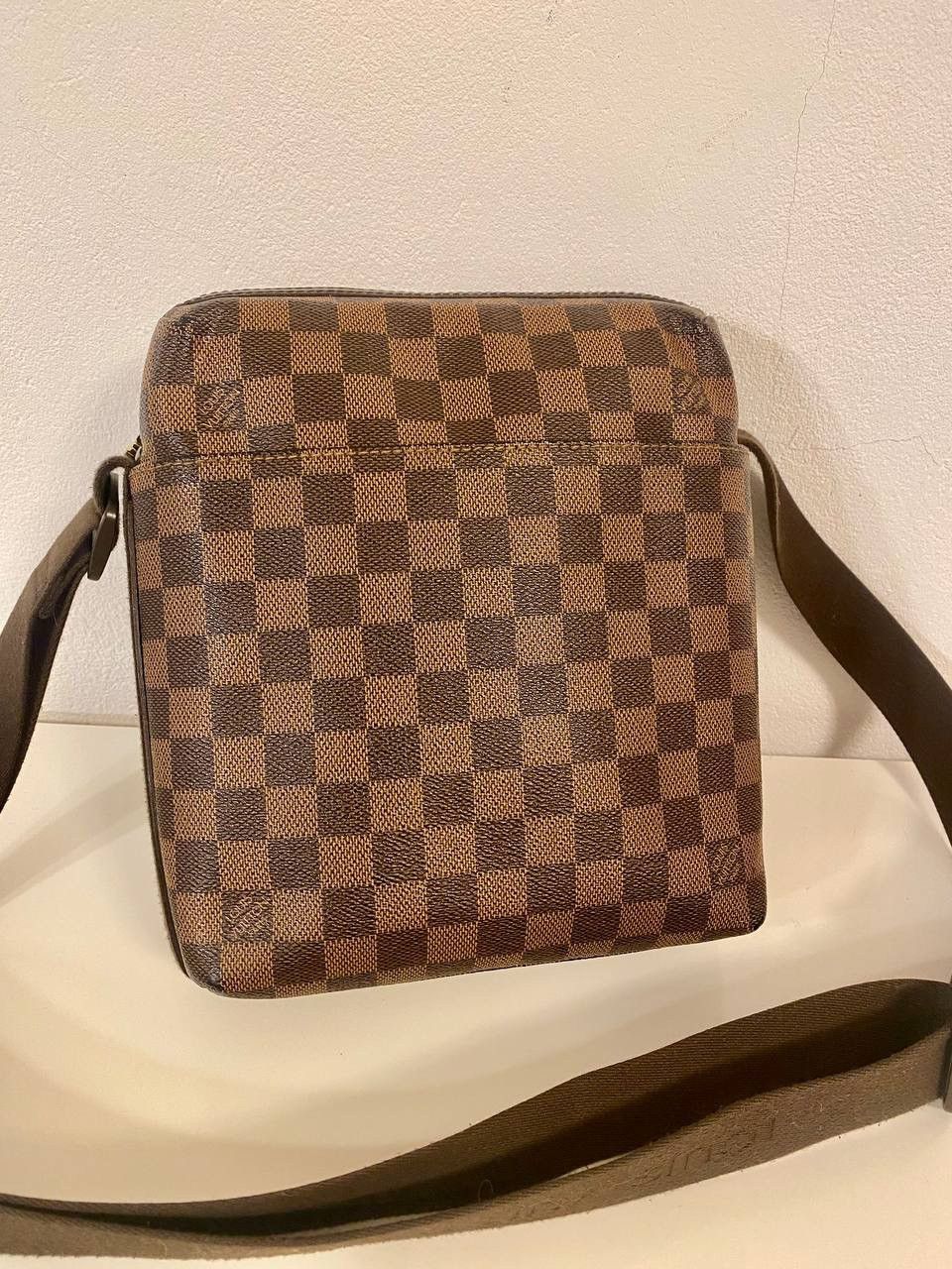 Louis Vuitton Louis Vuitton Damier Trotteur Beaubourg Ebene PM olav Size ONE SIZE - 10 Thumbnail