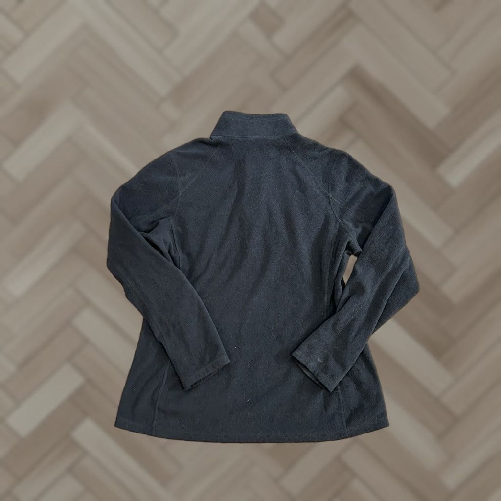 The North Face The North Face Womens Large Black Fleece 1/4 Zip Pullover Lightweight Regular Size L Pullover Women Size L / US 10 / IT 46 - 1 Thumbnail
