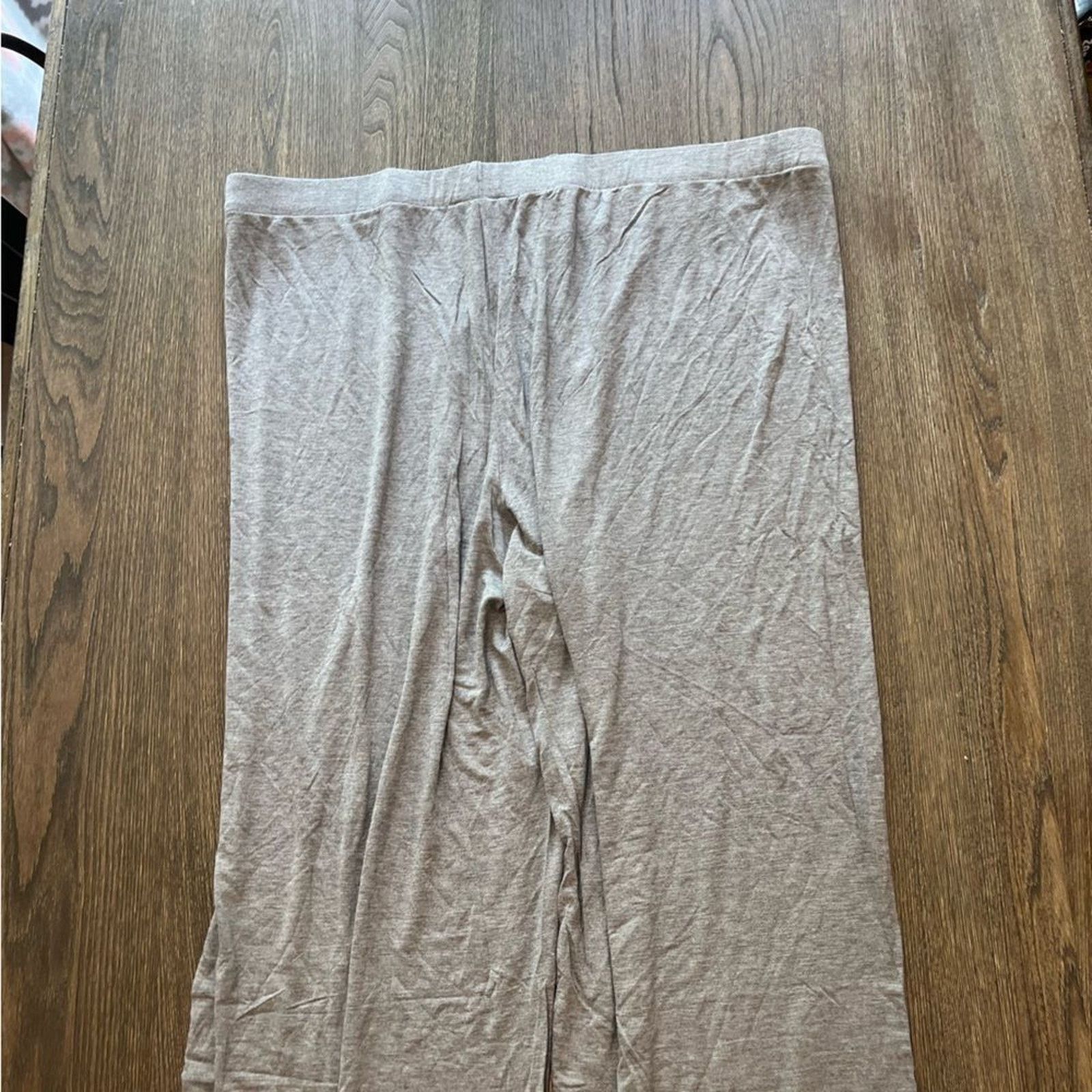 SKIMS NWOT Skims Soft Lounge Sleep Pant Heathered Gray Size 4X Size ONE SIZE - 7 Thumbnail