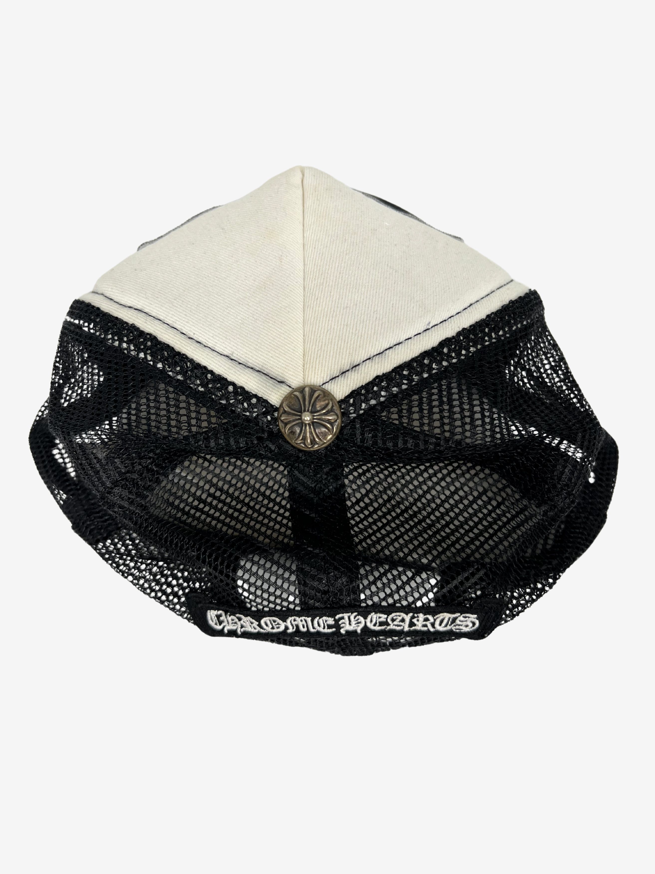 Chrome Hearts Chrome Hearts Matty Boy White Chomper Trucker Hat Size ONE SIZE - 7 Thumbnail
