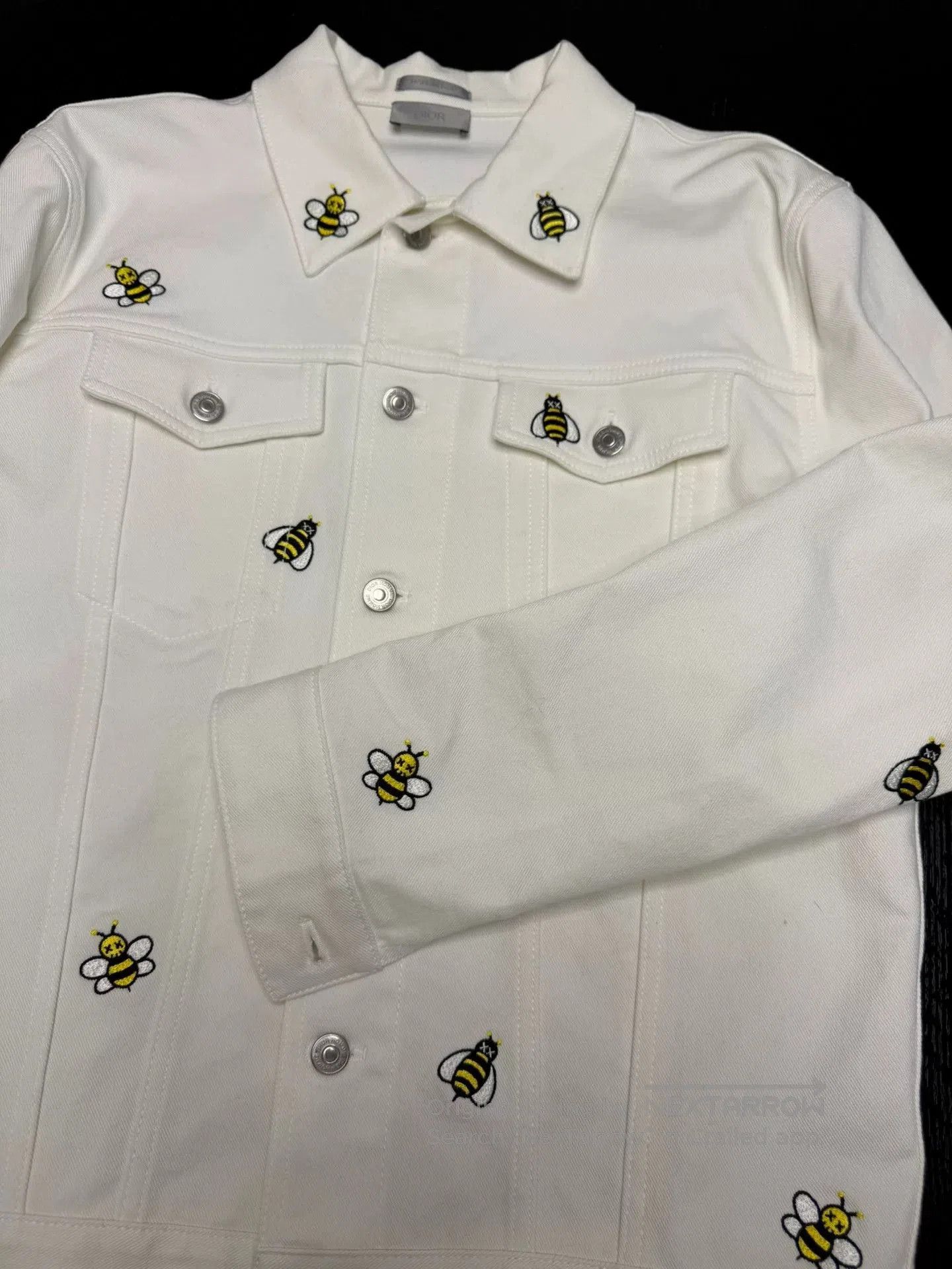 Dior Dior x KAWS Denim Jacket. Size US M / EU 48-50 / 2 - 6 Thumbnail