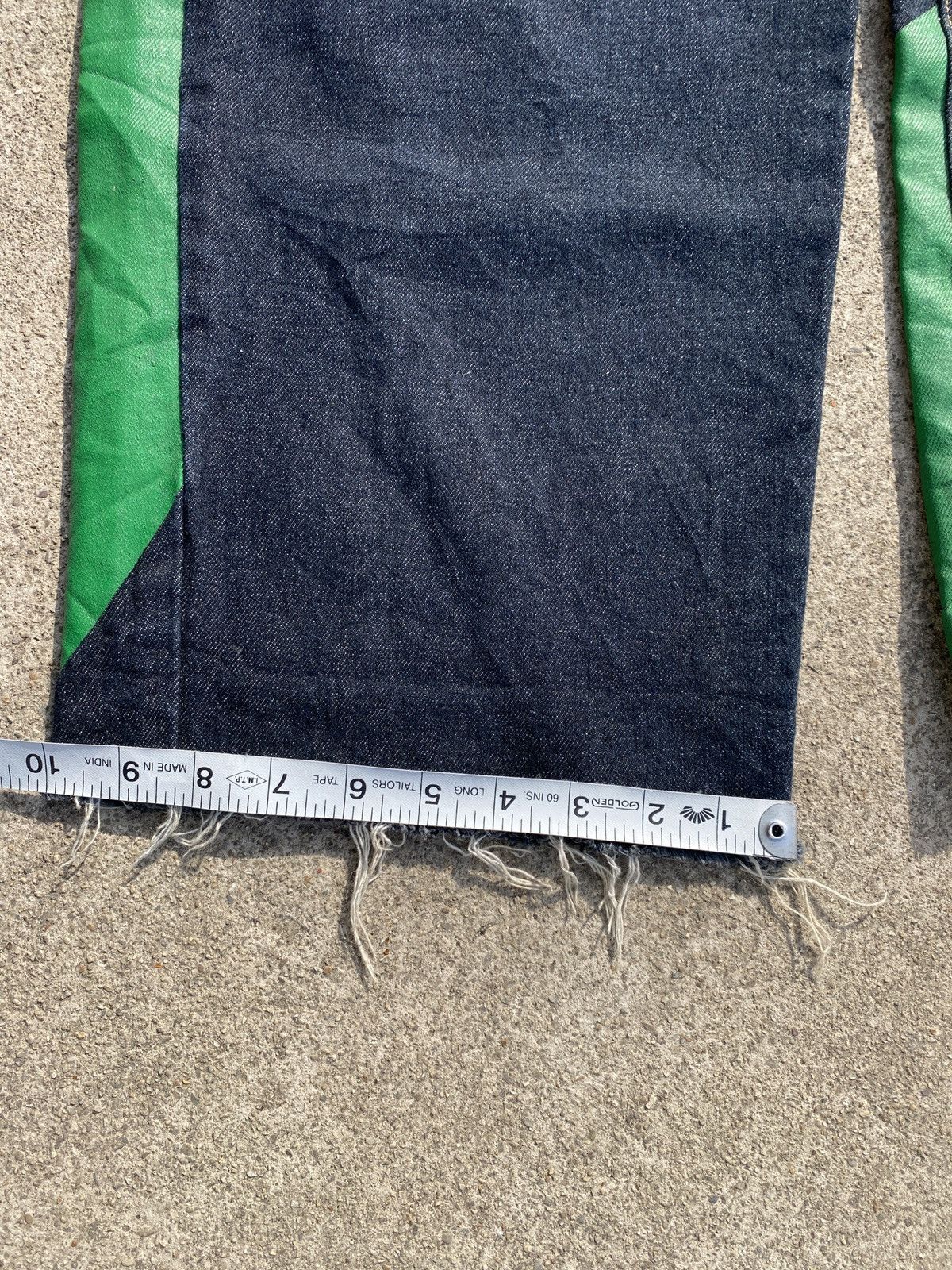 Jaded London Y2K Jaded Denim jeans Size US 30 / EU 46 - 12 Thumbnail