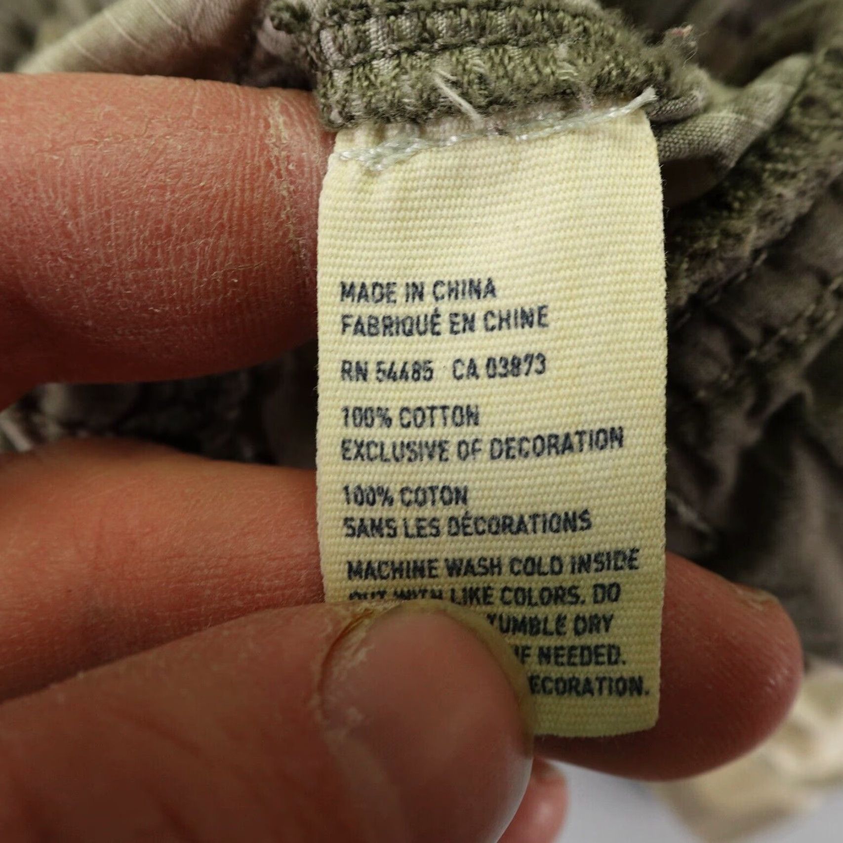 American Eagle Outfitters VINTAGE American Eagle Military Jacket Women Small Camouflage Cotton Canvas Casual Outdoor Size S / US 4 / IT 40 - 6 Thumbnail