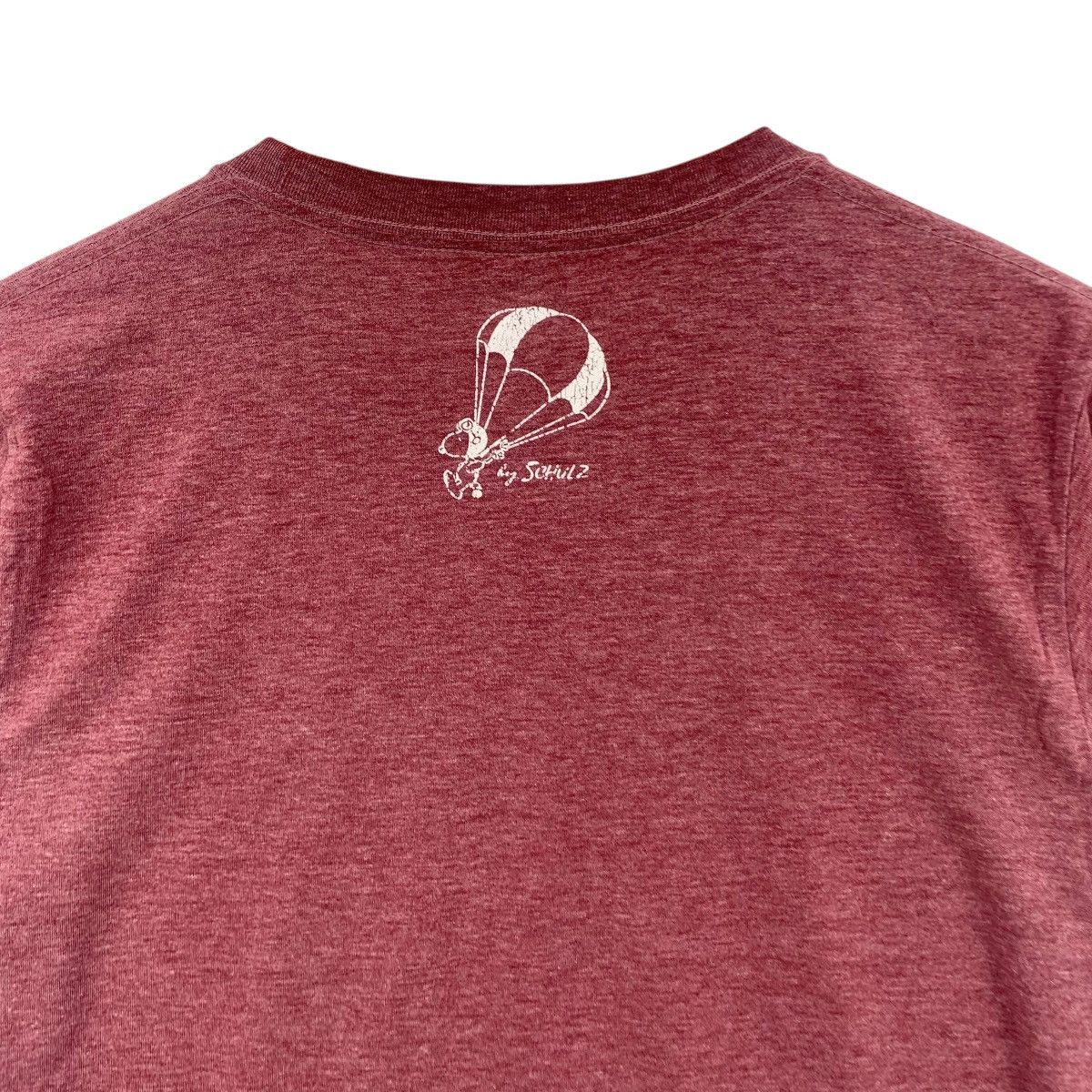 Peanuts Vintage PEANUTS SNOOPY WOODSTOCK Parachutes Tee Shirt Top Size S / US 4 / IT 40 - 7 Thumbnail