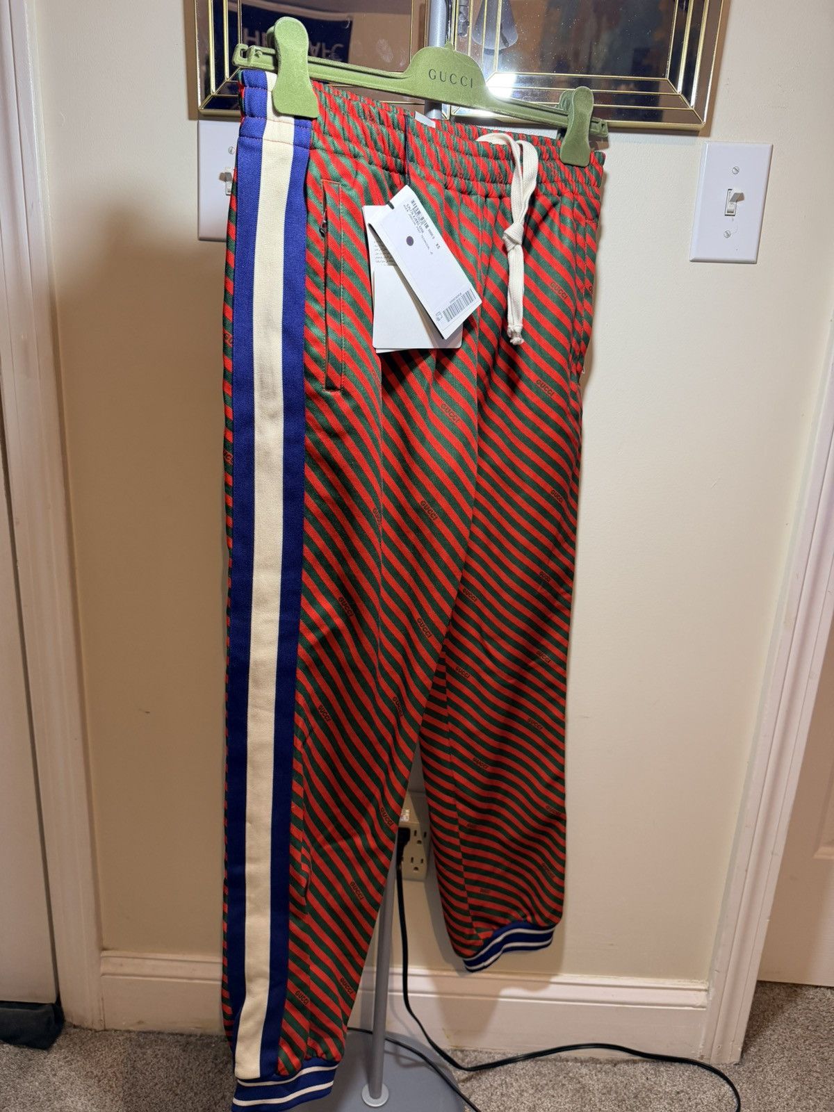 Gucci Gucci over jogging Jacket and SweatPant technical JE Size 46R - 9 Thumbnail