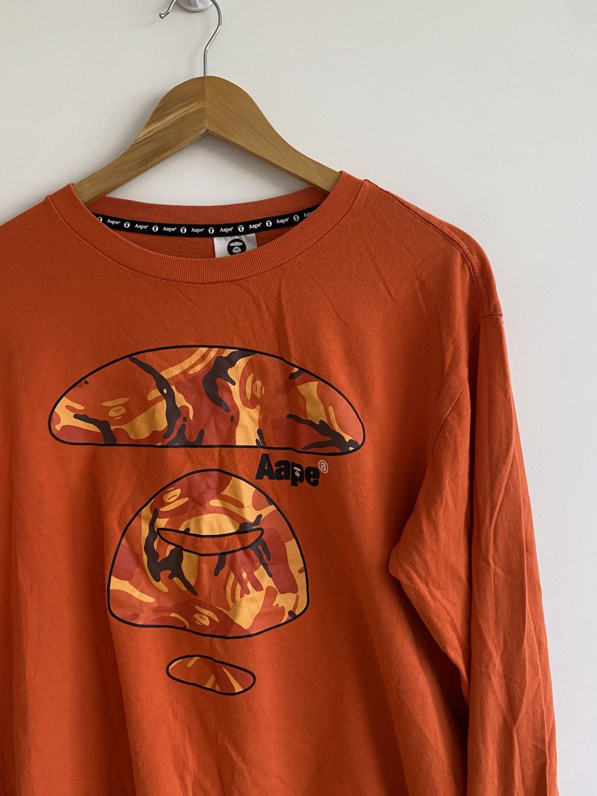 Aape bape tee streetwear hypebeast japan y2k Size US L / EU 52-54 / 3 - 2 Thumbnail