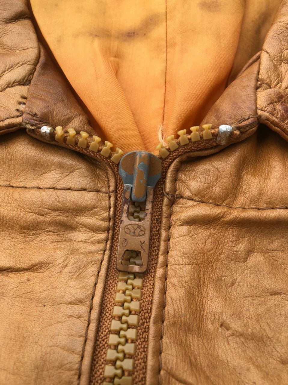 Vintage Vintage Leather Jacket Japanese Brand Size US M / EU 48-50 / 2 - 6 Thumbnail