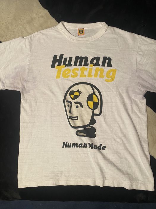 Human Made Human Testing T-Shirt