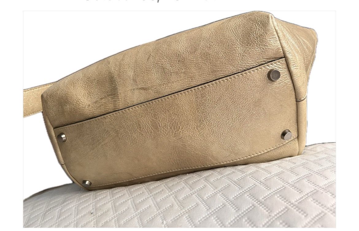 Brunello Cucinelli Metallic Gold Leather new without tags Size ONE SIZE - 2 Thumbnail