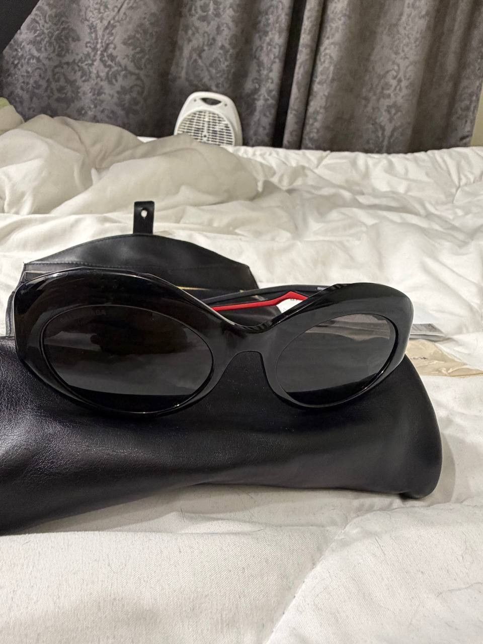 Balenciaga Balenciaga Extreme BB0053S 001 Sunglasses Size ONE SIZE - 2 Thumbnail