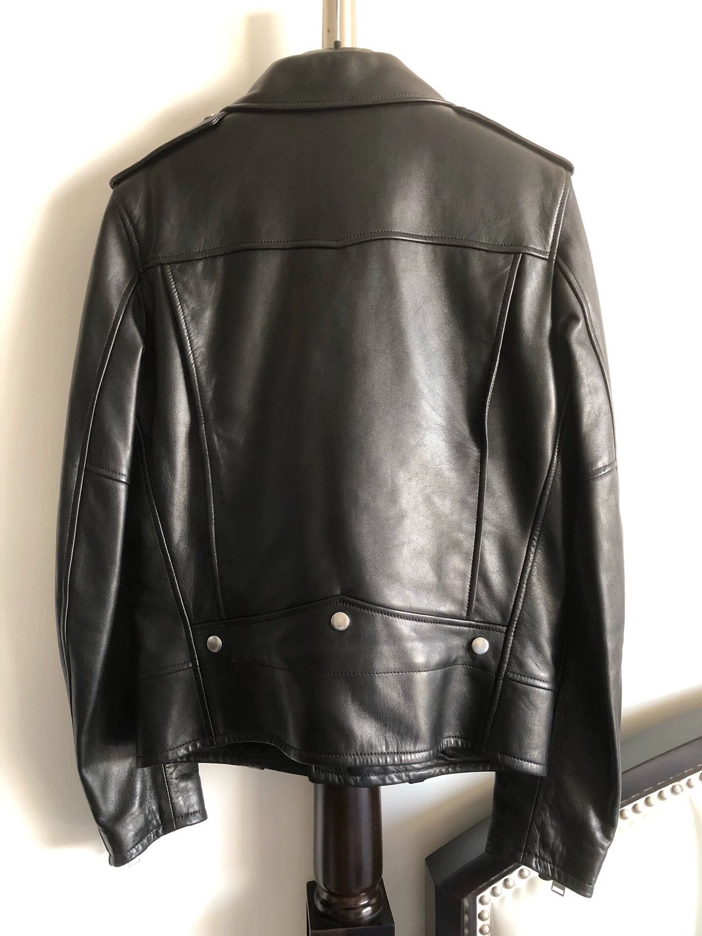 Saint Laurent Paris Saint Laurent 16fw L01 Leather Jacket 46 Hedi 9.5/10 Size US S / EU 44-46 / 1 - 2 Thumbnail