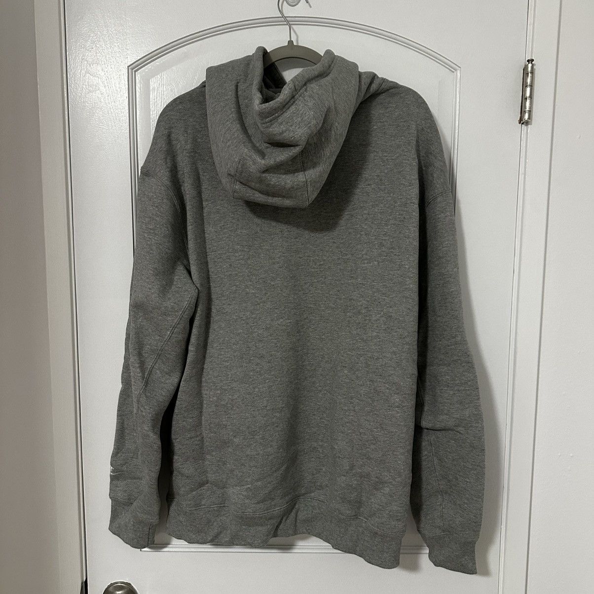 Nike Nike NSW "Just Do It" Heavyweight Grey Hoodie CI9406-063 Size US L / EU 52-54 / 3 - 4 Thumbnail