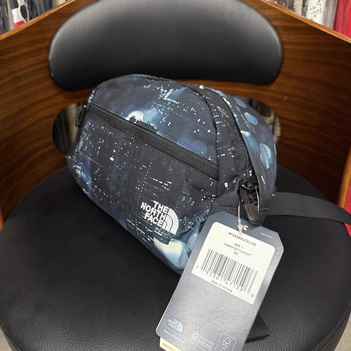 The North Face The North Face x Extrax Butter New York Chest Bag K15 Size ONE SIZE - 4 Thumbnail