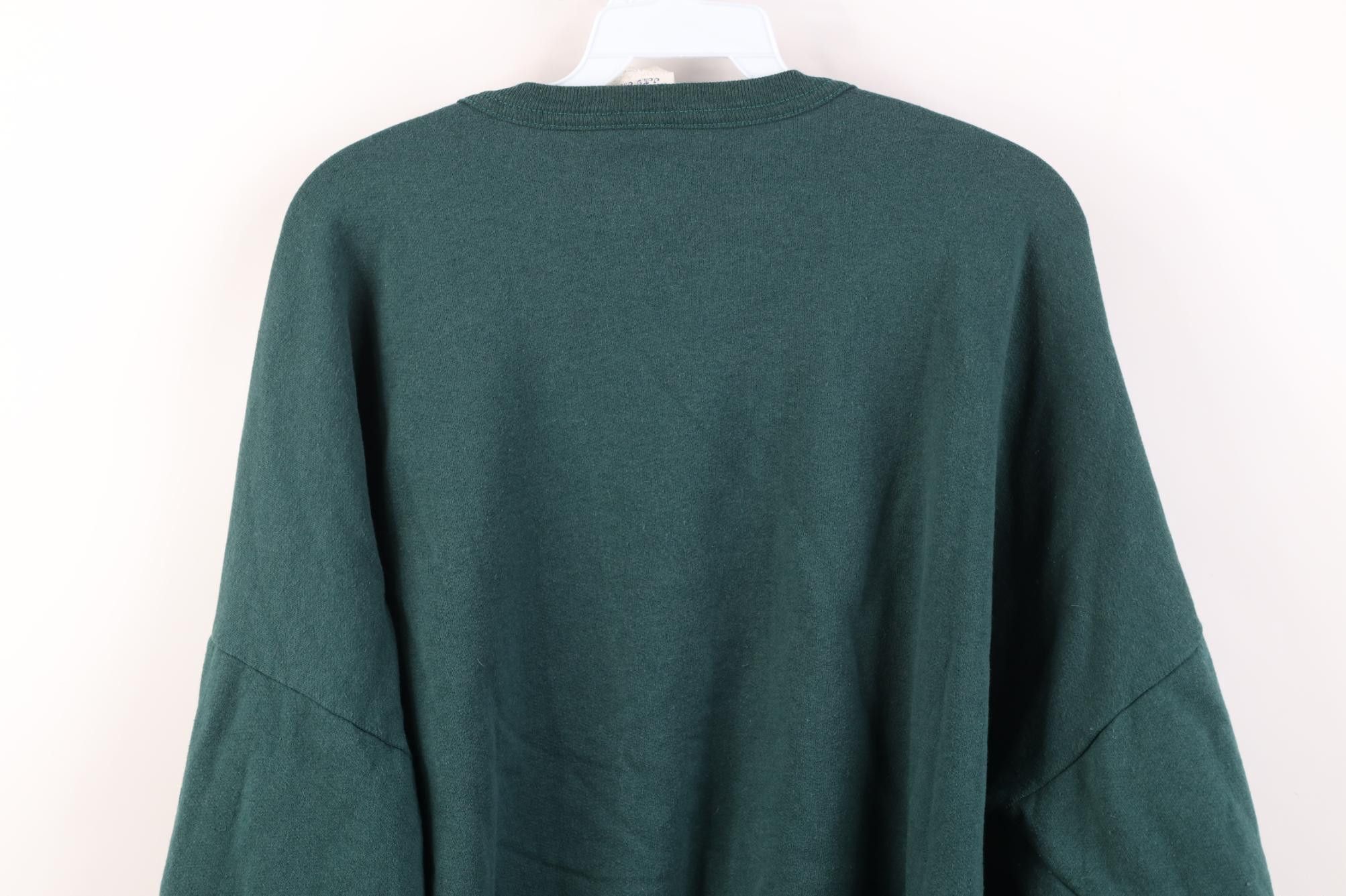 Vintage Vintage 90s Streetwear Spell Canada Wilderness Sweatshirt Size XXL / US 16-18 / IT 52-54 - 10 Thumbnail