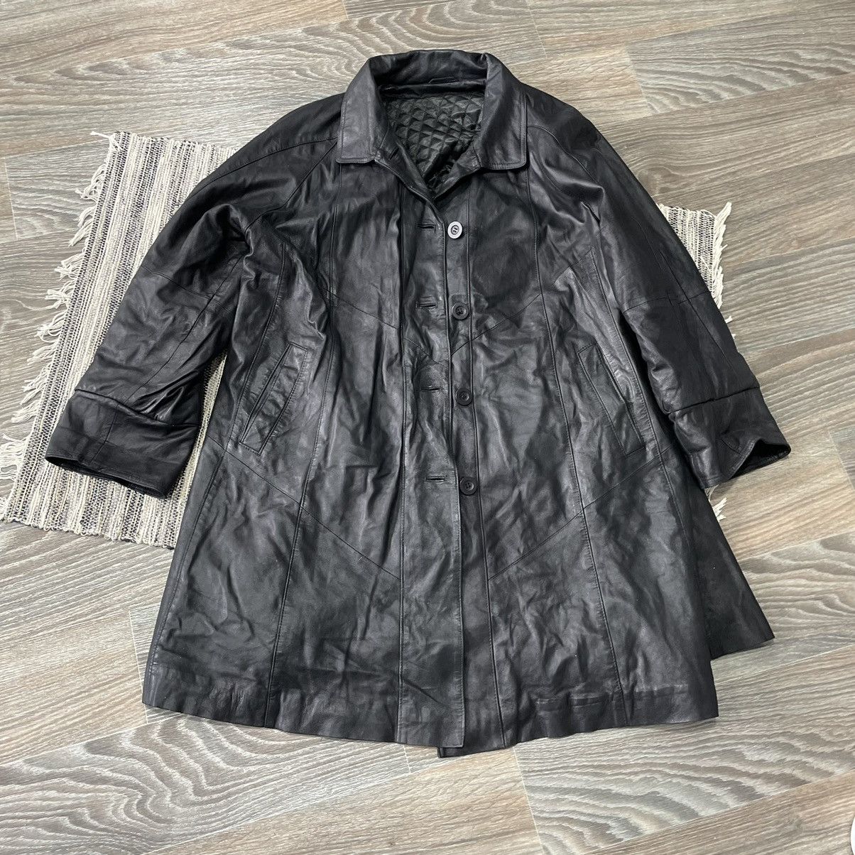 Pier Frgelini 90s jacket coat blazer bomber punk rock emo al