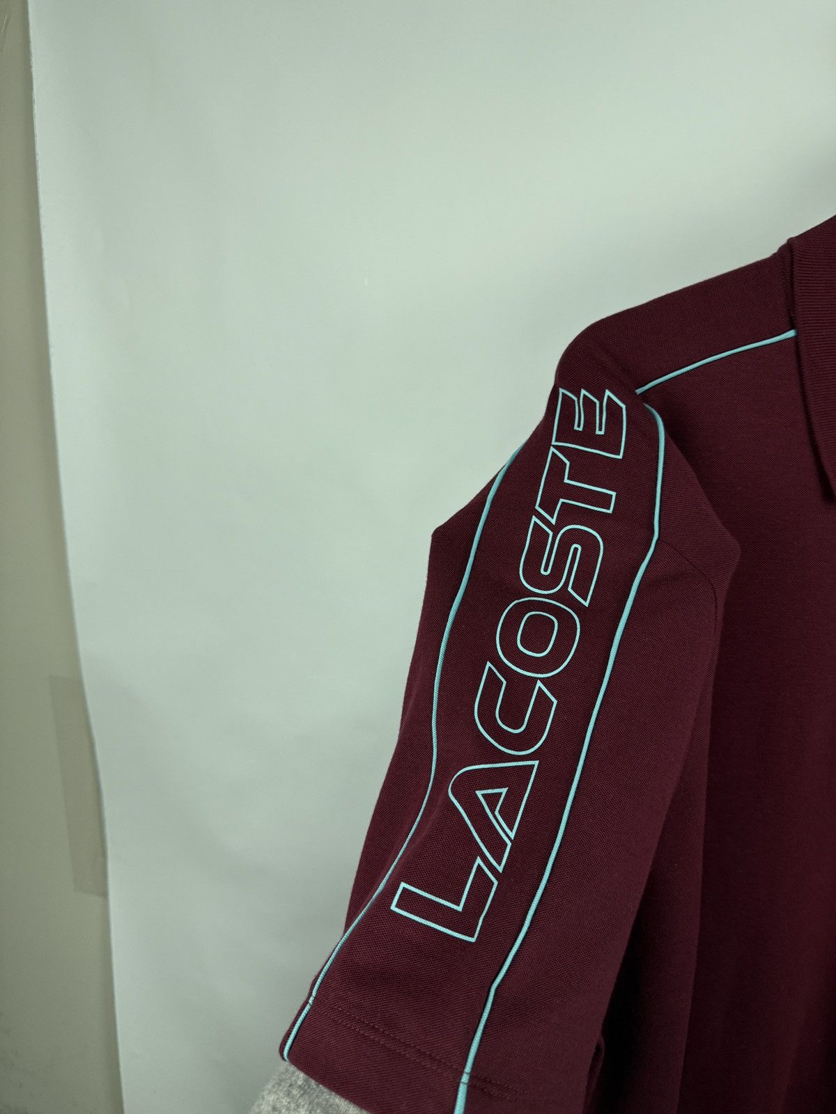 Lacoste 🇫🇷 NEW❗️ Lacoste Slim Fit Polo T-Shirt Made in France Rare Size US XXL / EU 58 / 5 - 14 Thumbnail