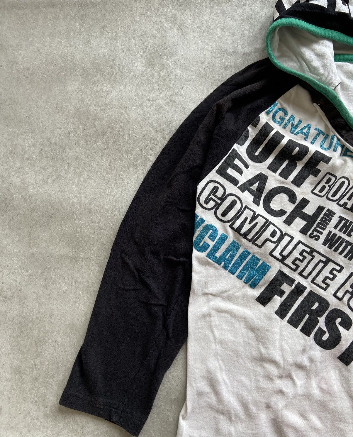 If Six Was Nine × Japanese Brand × Le Grande Bleu (L.G.B.) DETECTIVE STRUCT SURF BOARD LONGSLEEVE HOODIES Size US XL / EU 56 / 4 - 7 Thumbnail