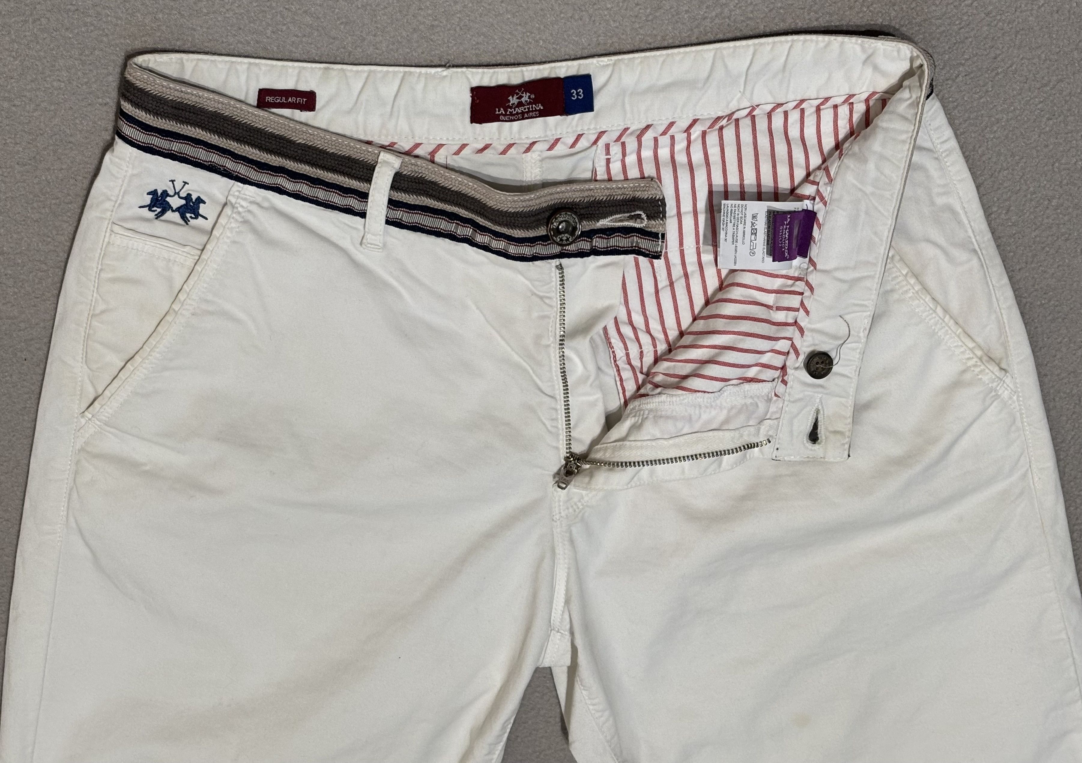 La Martina La Martina Bermuda shorts size 33 Size US 33 - 16 Thumbnail