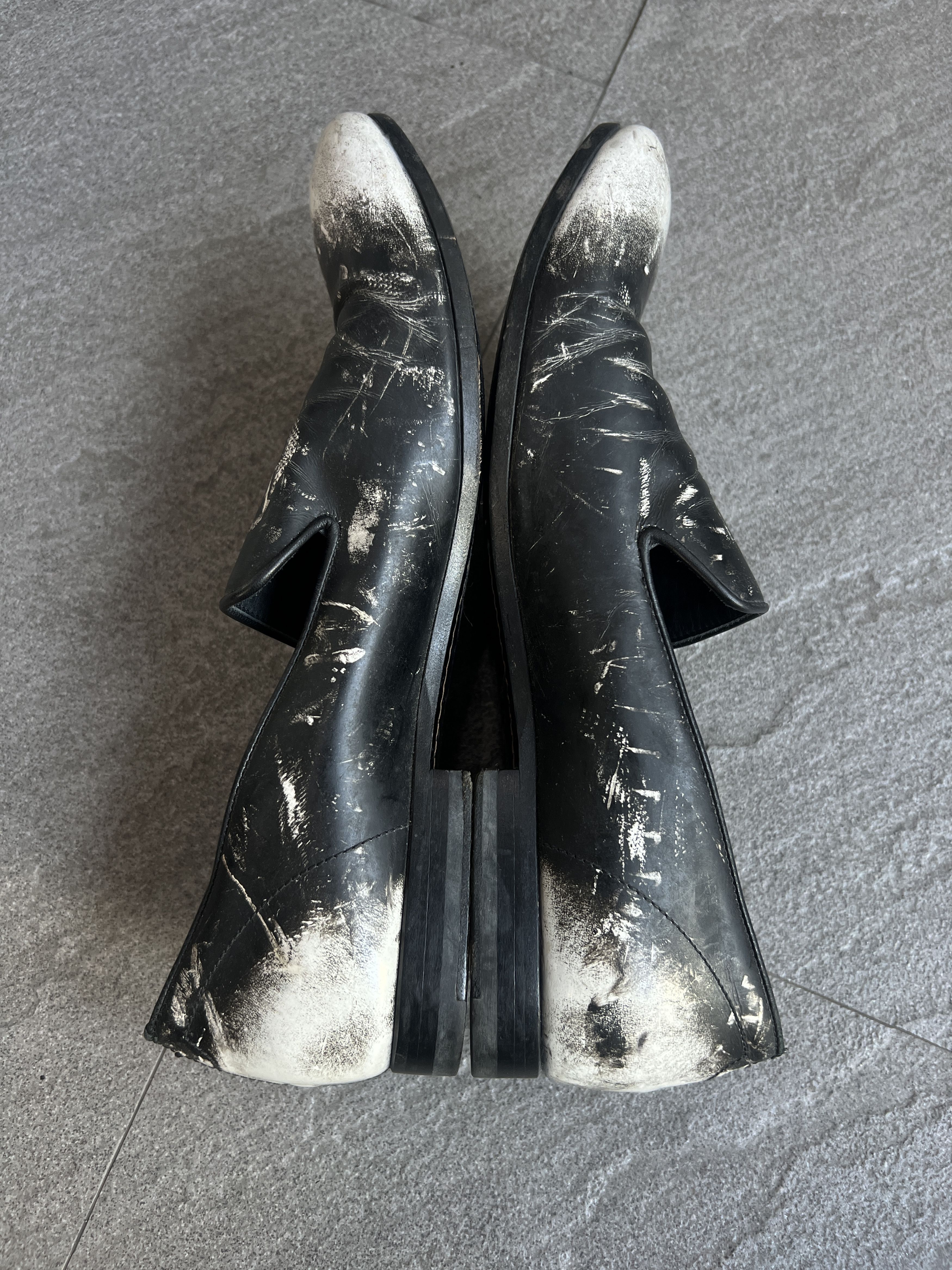 Alexander McQueen Alexander McQueen Skull Distressed Loafers EU42 Size US 9 / EU 42 - 8 Thumbnail