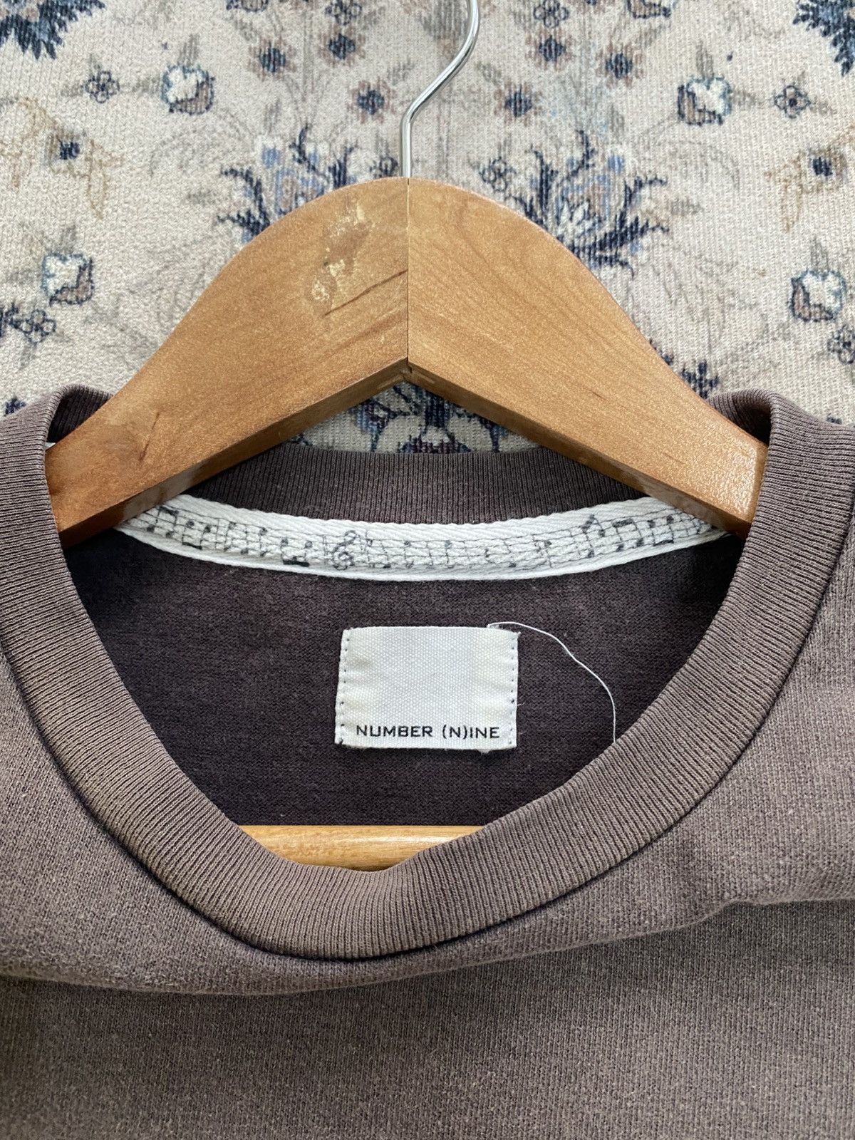 Number (N)ine BEAUTY FADED NUMBER (N)INE SS SHIRT 90s TRAVIS JAPAN Size US L / EU 52-54 / 3 - 5 Thumbnail