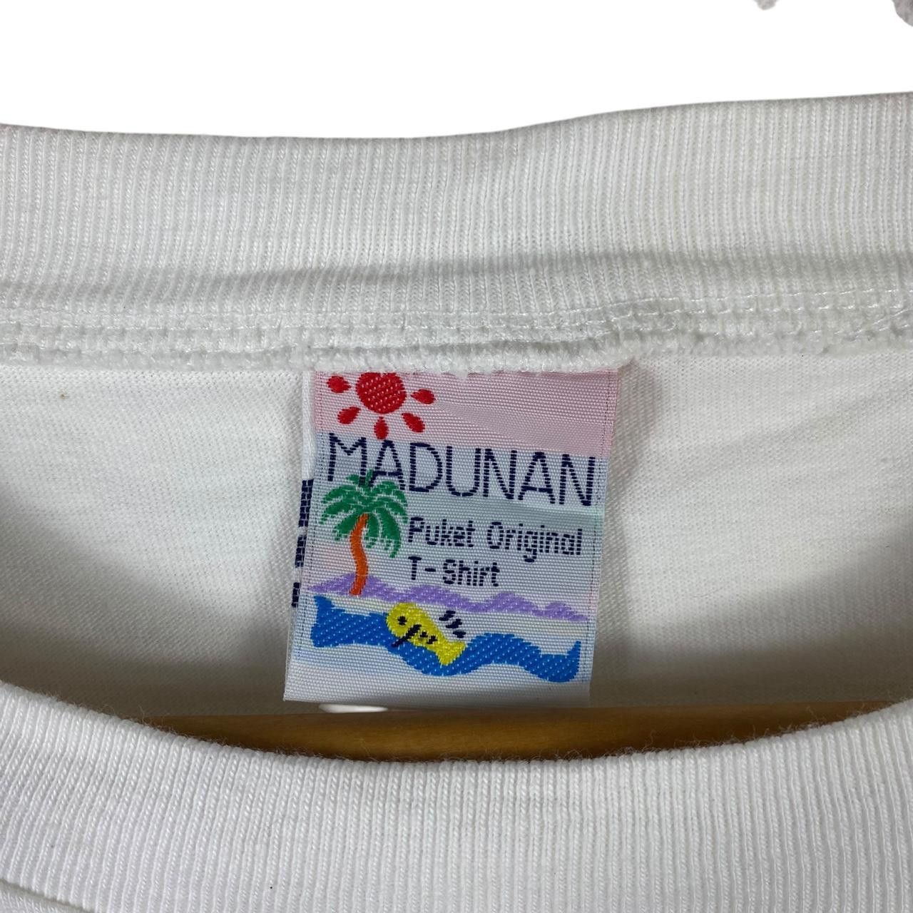 Other Vintage THAILAND TRADITIONAL PHUKET Aboriginal Tee Shirt Top Size L / US 10 / IT 46 - 5 Thumbnail