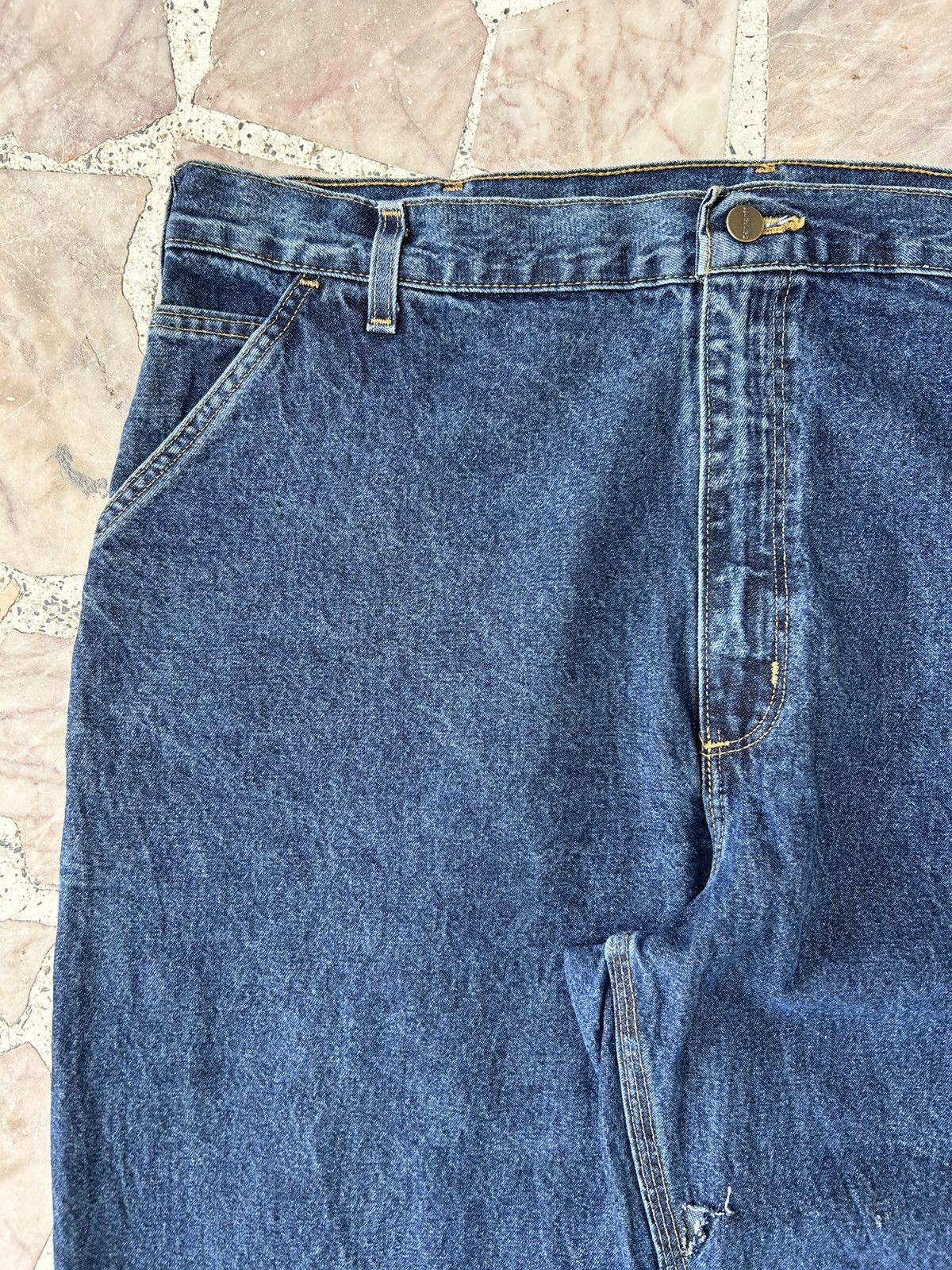 Carhartt Carrhart carpenter denim blue japan Size US 40 / EU 56 - 9 Thumbnail