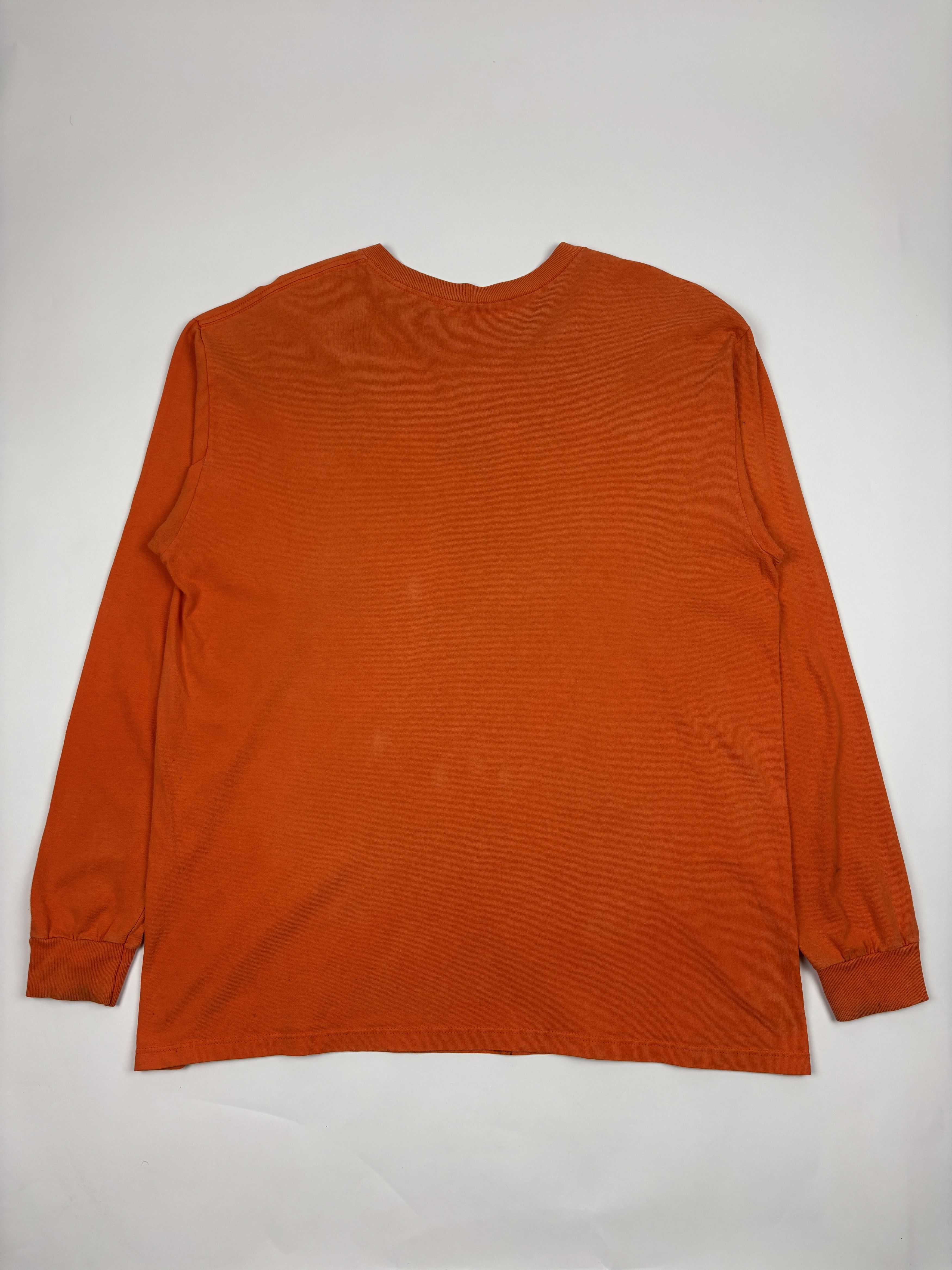 Nike Vintage Orange Adidas Longsleeve Y2K Size US XL / EU 56 / 4 - 6 Thumbnail