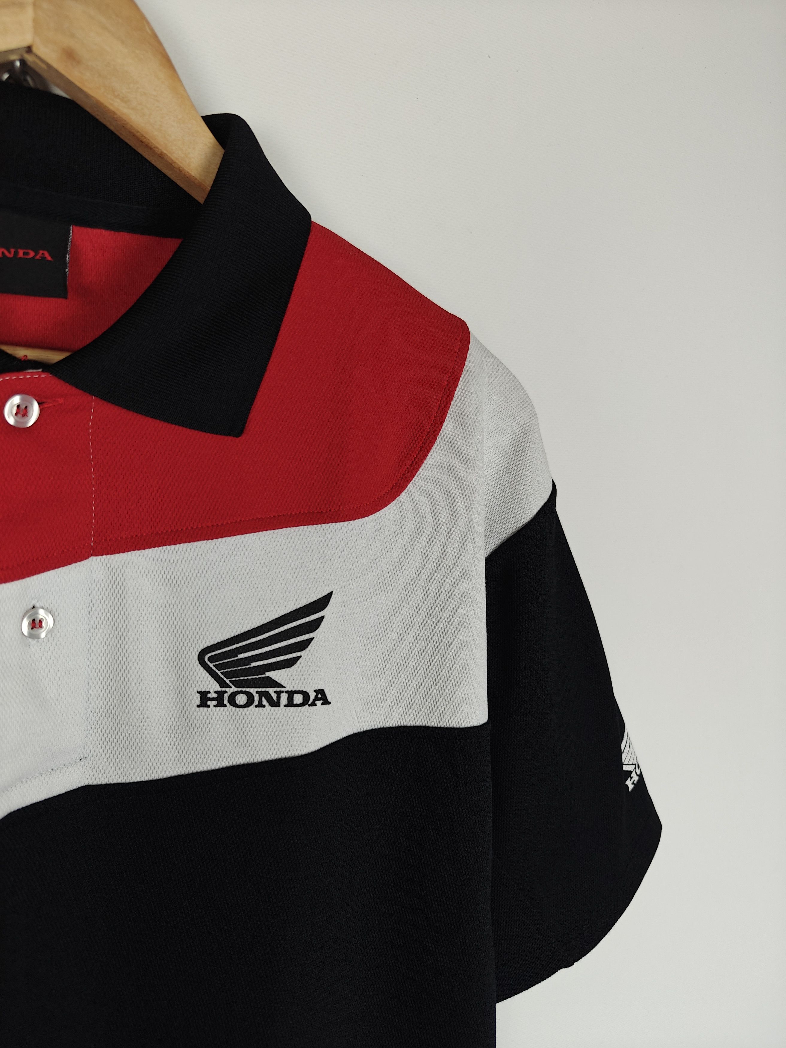 Honda Honda Racing Polo T-Shirt Logo size XL Size US XL / EU 56 / 4 - 5 Thumbnail