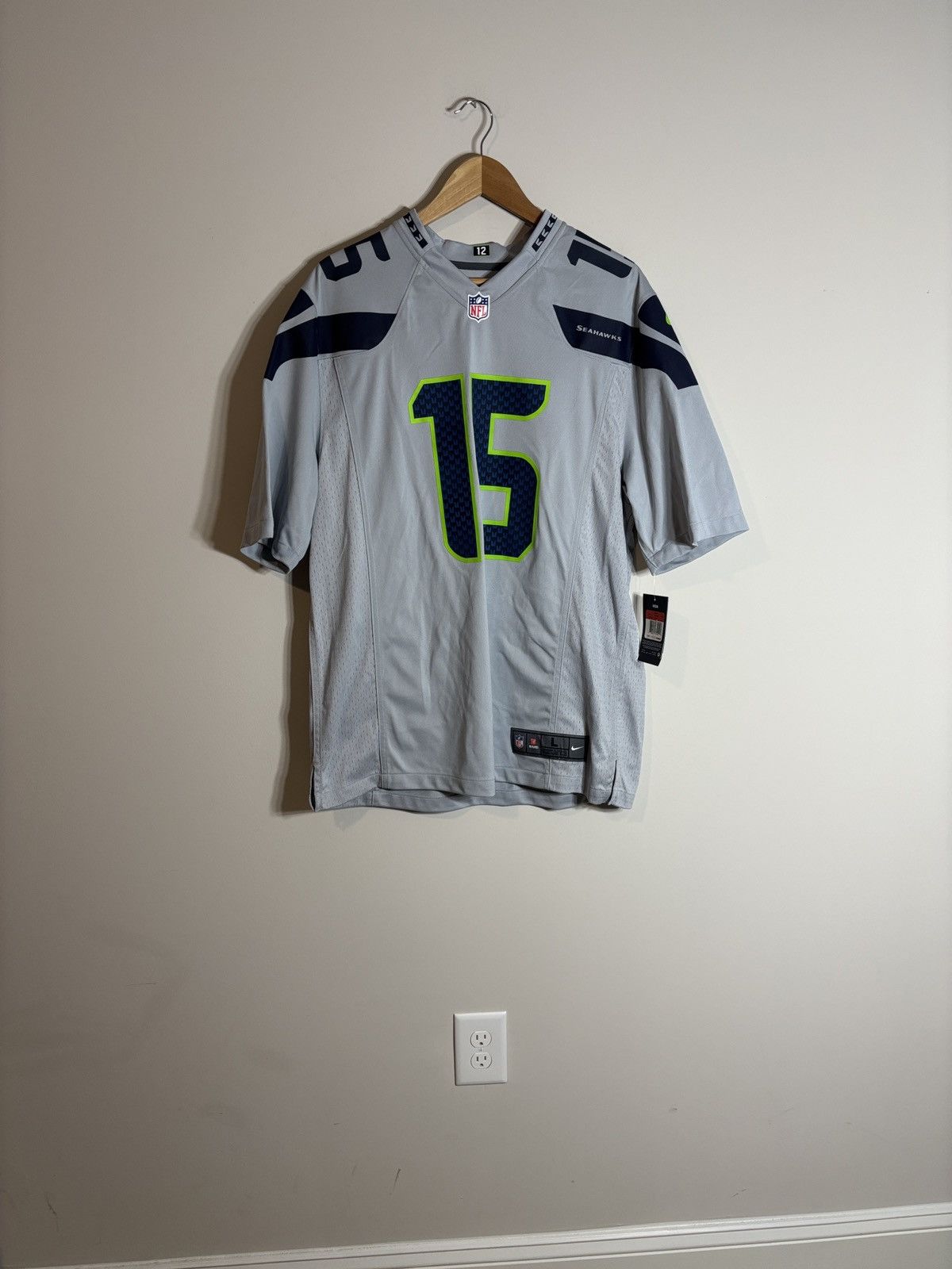 Nike Nike Seattle Seahawks NFL Jersey Kyle Seager Mariners Large Size US L / EU 52-54 / 3 - 1 Thumbnail