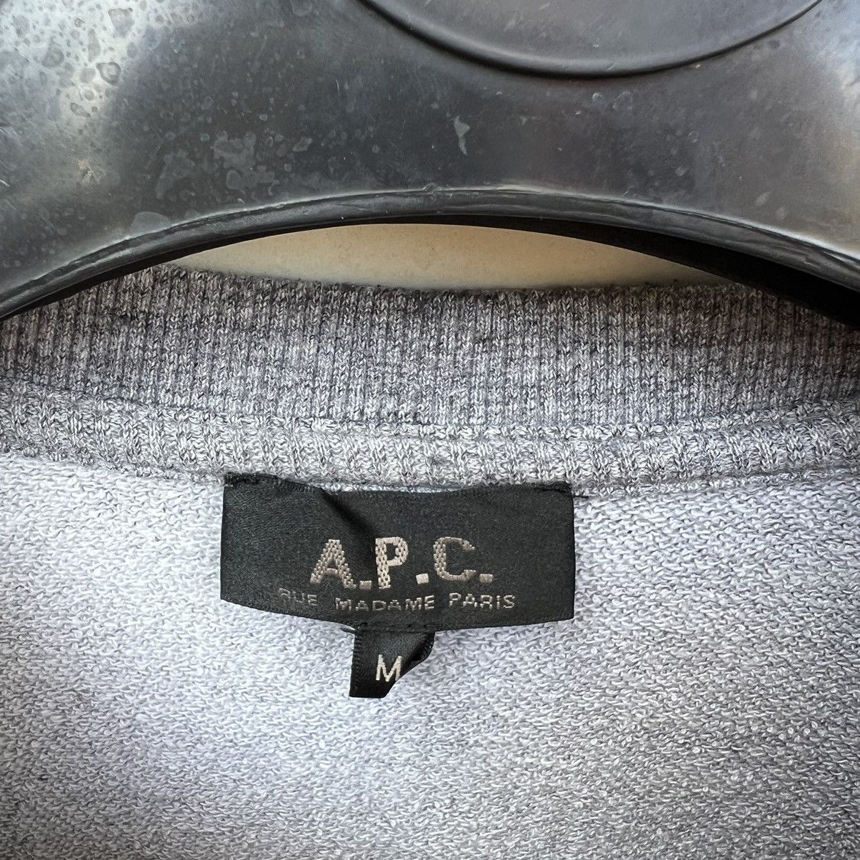 A.P.C. A.P.C. Sweatshirt Size US M / EU 48-50 / 2 - 2 Thumbnail