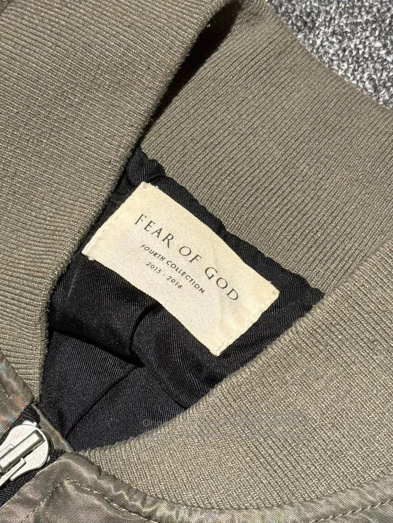 Fear of God Fear of God 4th Ssense Bomber Jacket. Size US L / EU 52-54 / 3 - 3 Thumbnail